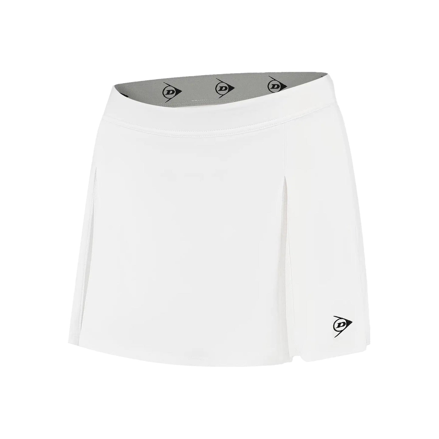 Dunlop Club Falda Mujeres-Blanco