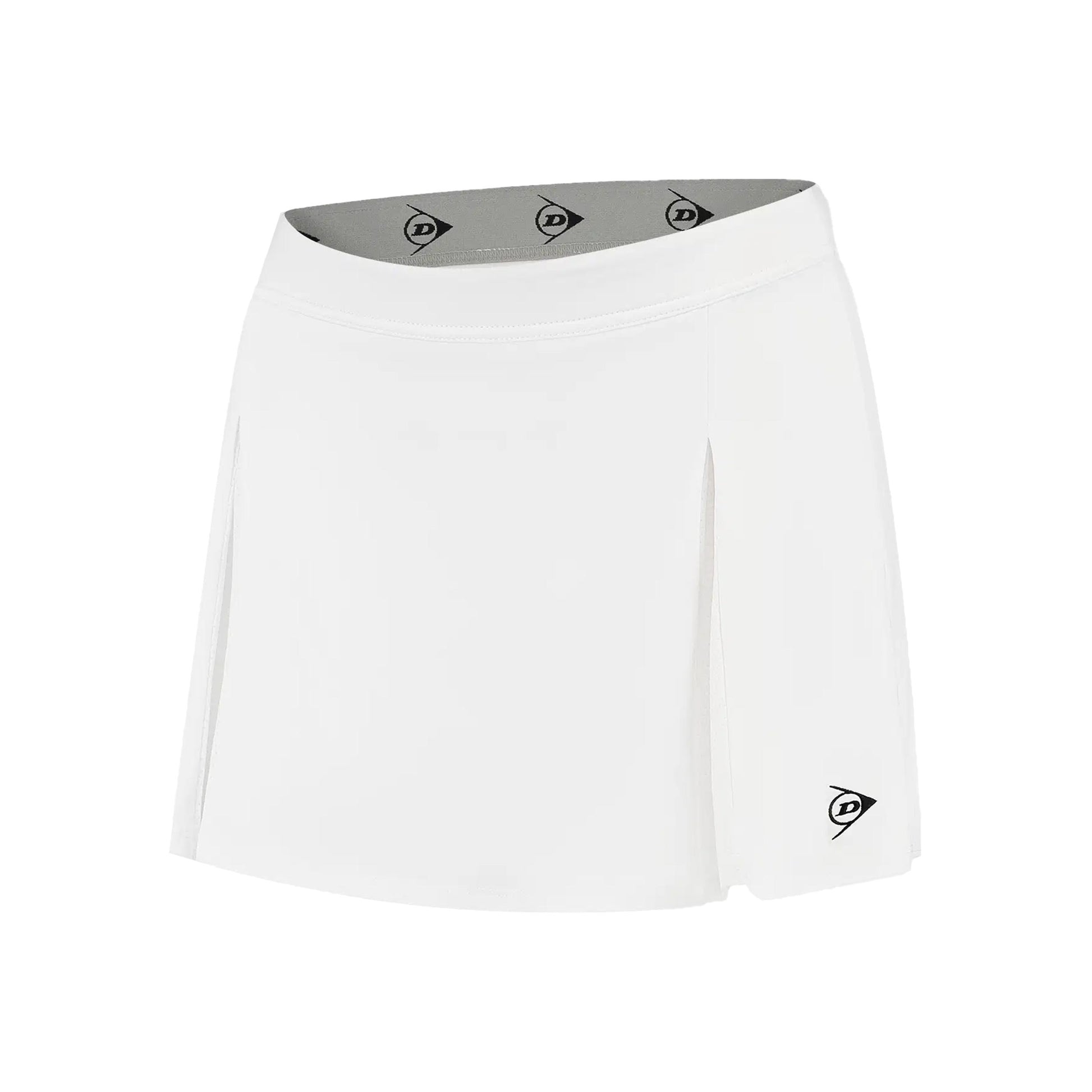 Dunlop Club Falda Mujeres-Blanco
