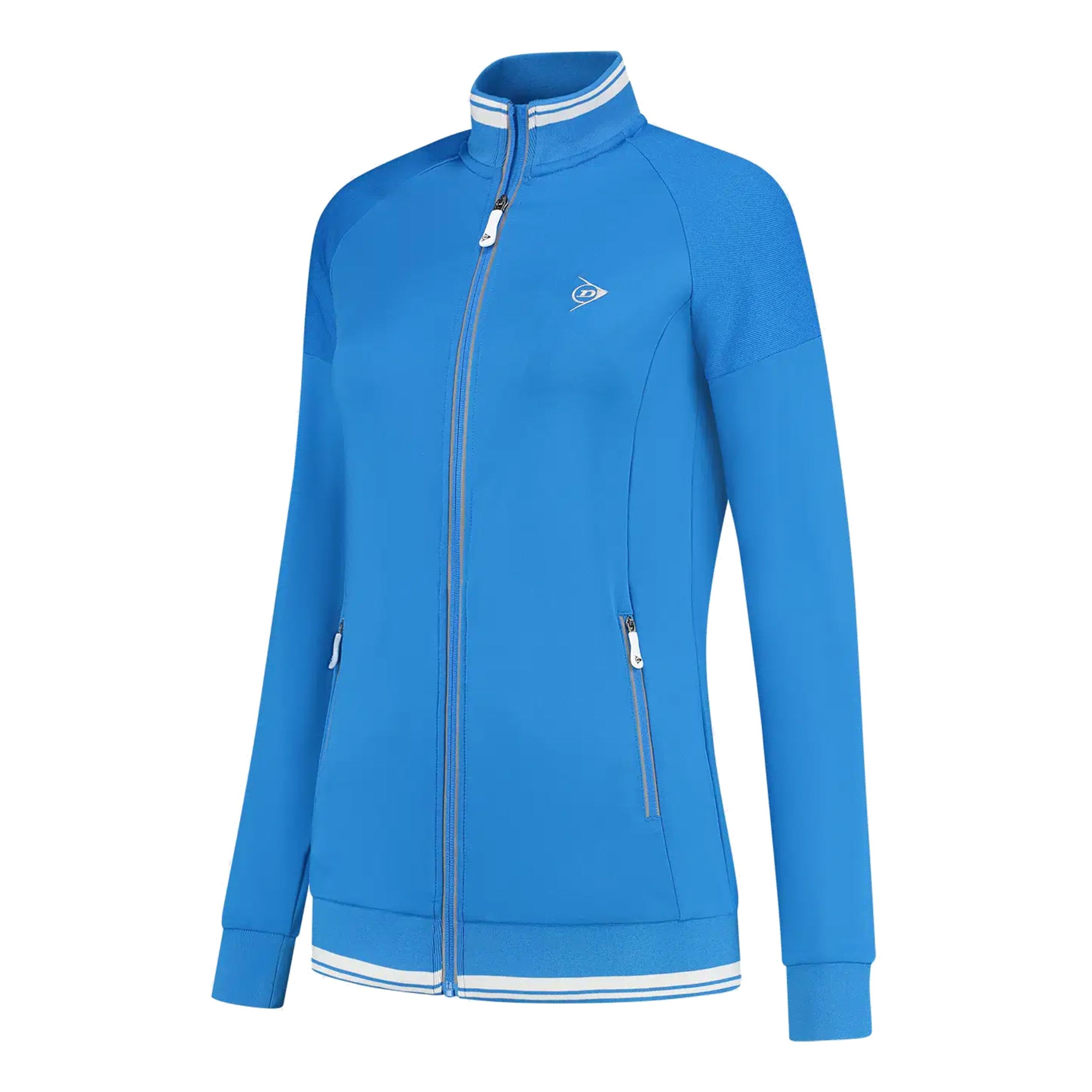 Dunlop Club Knitted Chaqueta De Entrenamiento Mujeres-Azul
