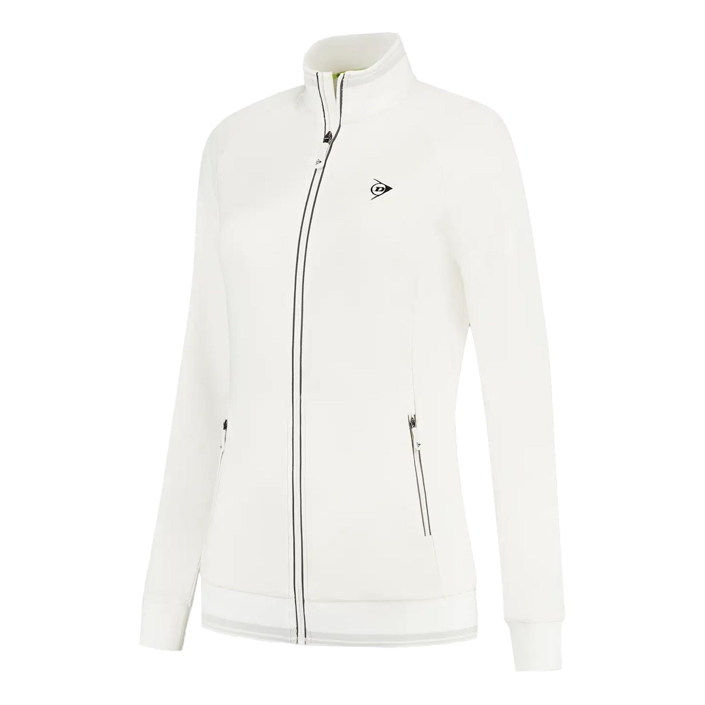 Dunlop Club Knitted Chaqueta De Entrenamiento Mujeres-Blanco