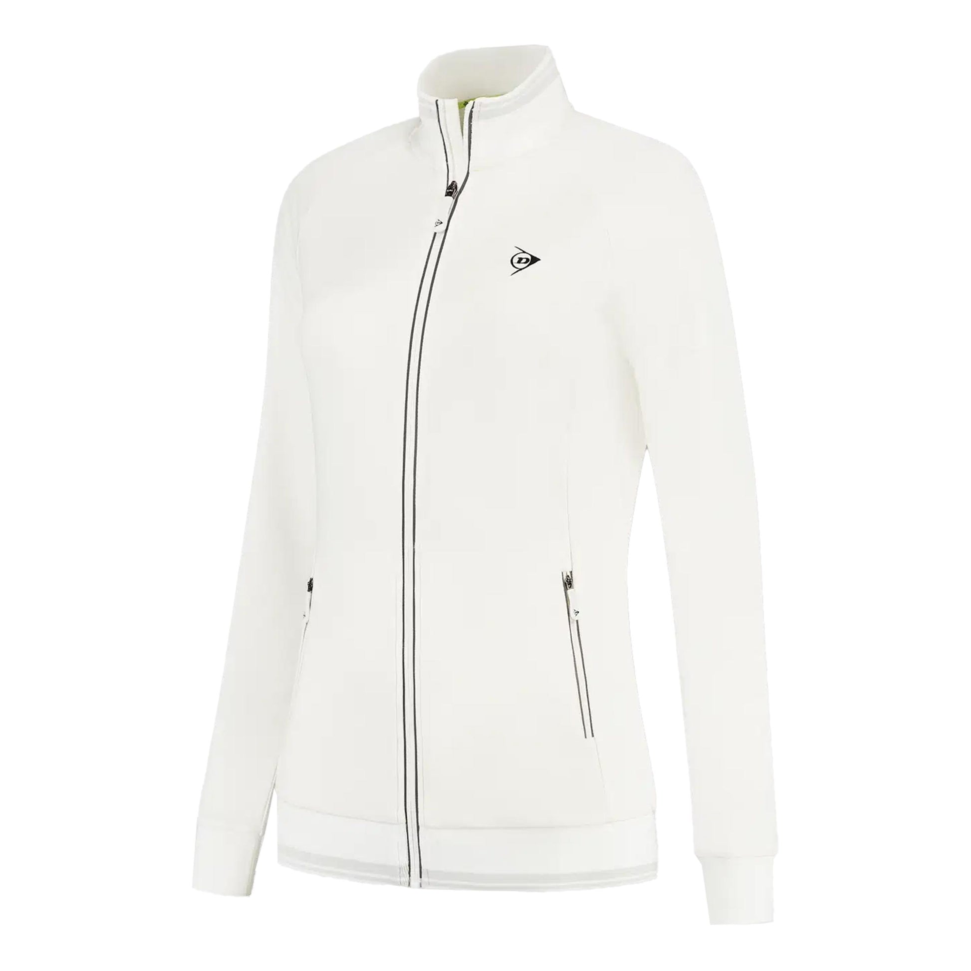 Dunlop Club Knitted Chaqueta De Entrenamiento Mujeres-Blanco