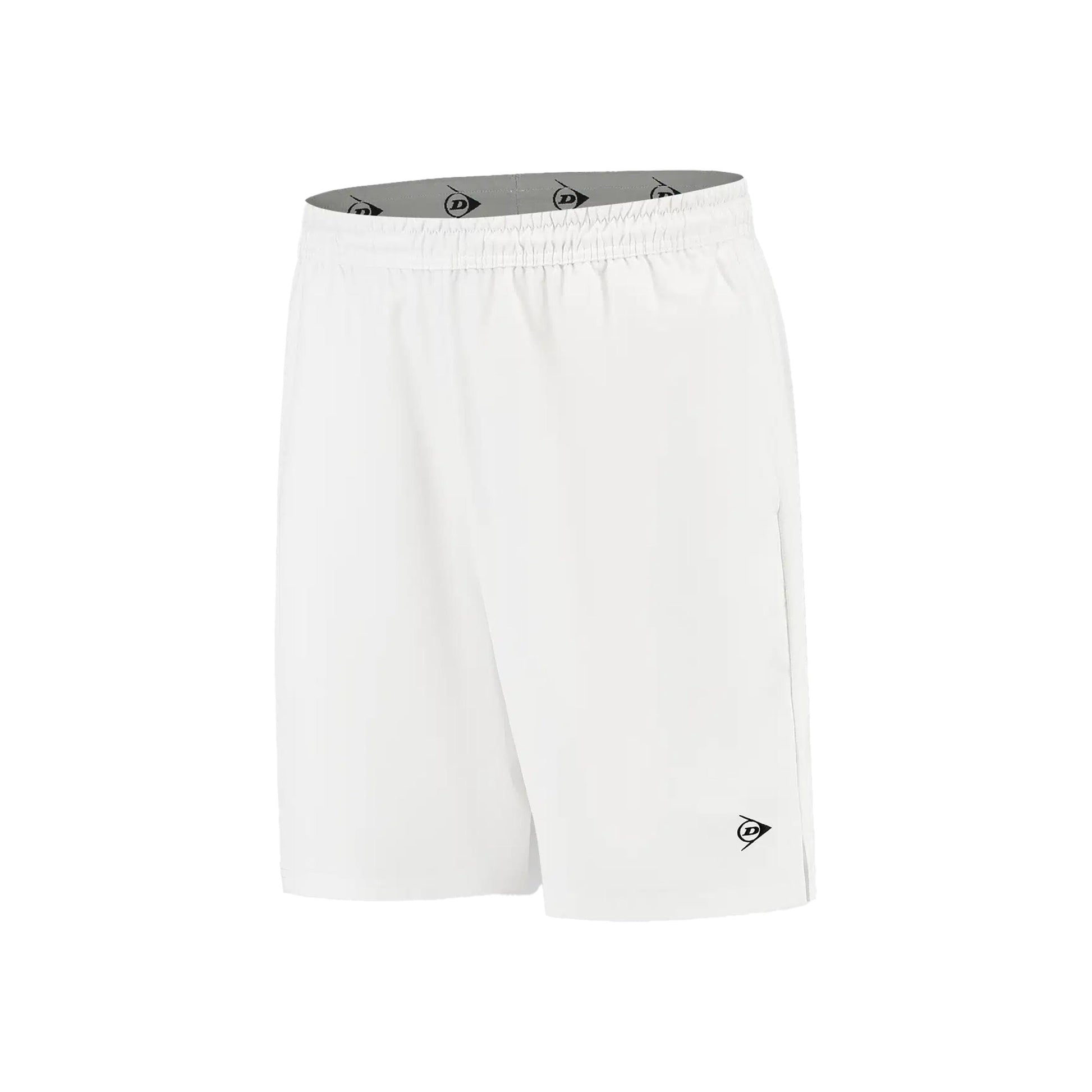Dunlop Club Woven Shorts Chicos - blanco,