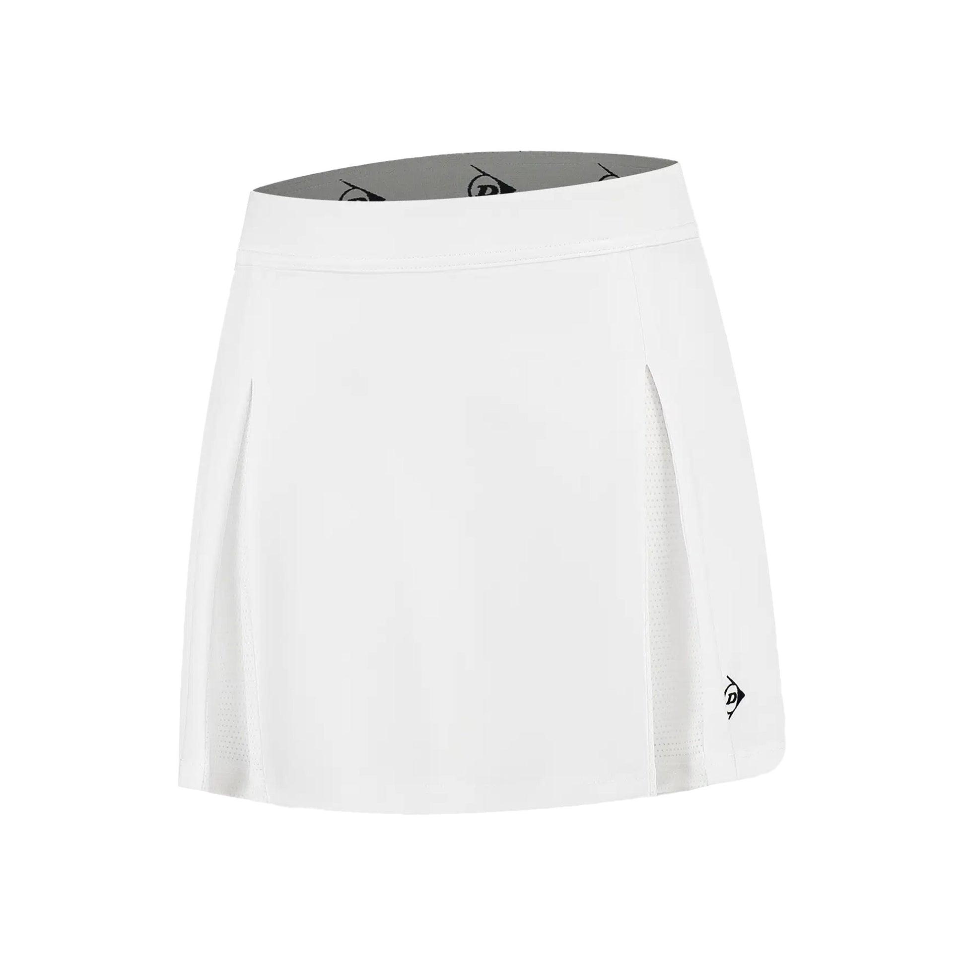 Dunlop Club Falda Chicas-Blanco