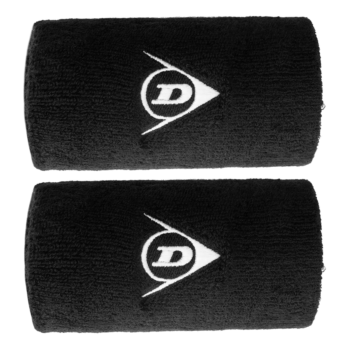 Dunlop Lang Cinta para sudor Pack de 2 Unisex - negro,