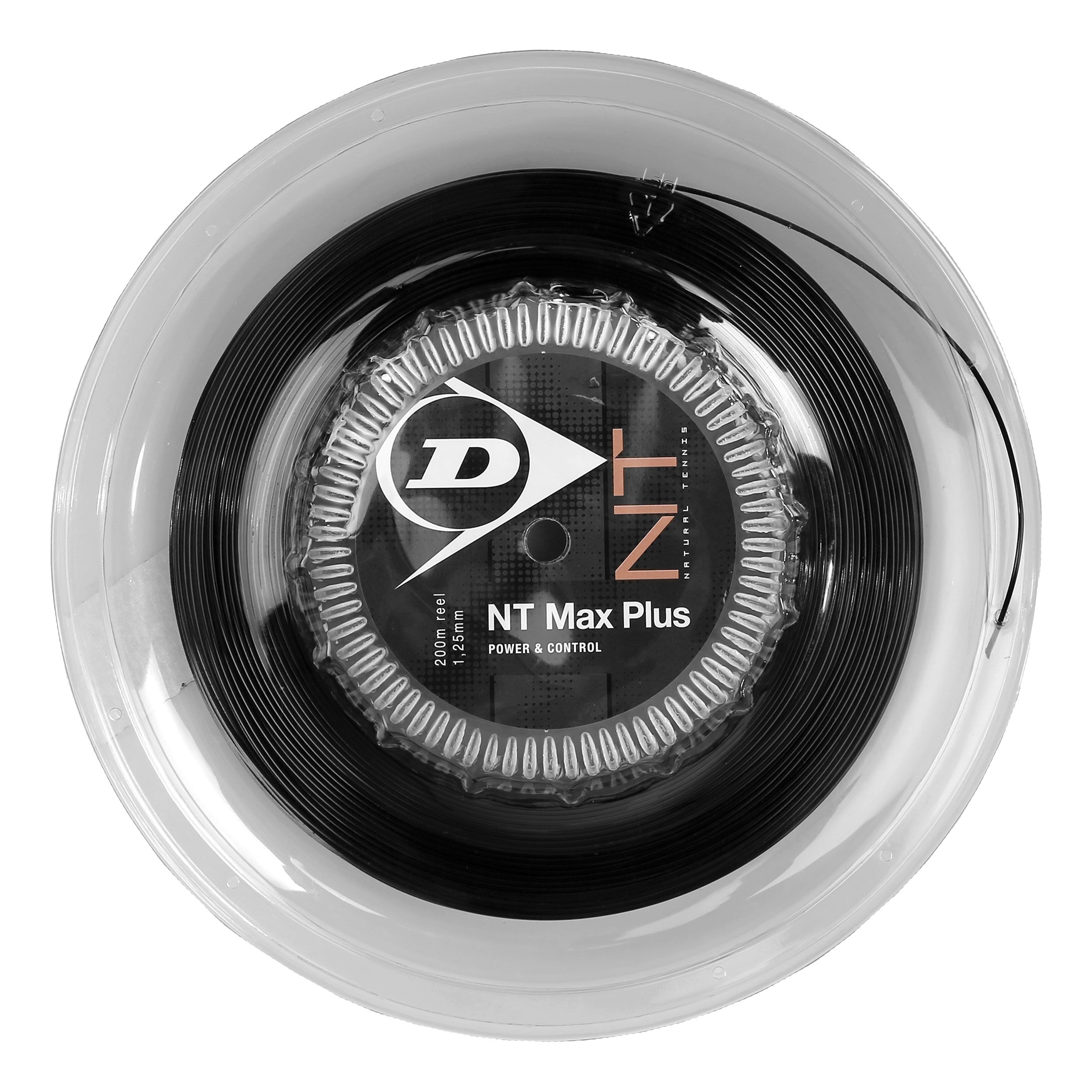 Dunlop NT Max Plus Bobinas de cordaje 200m - antracita