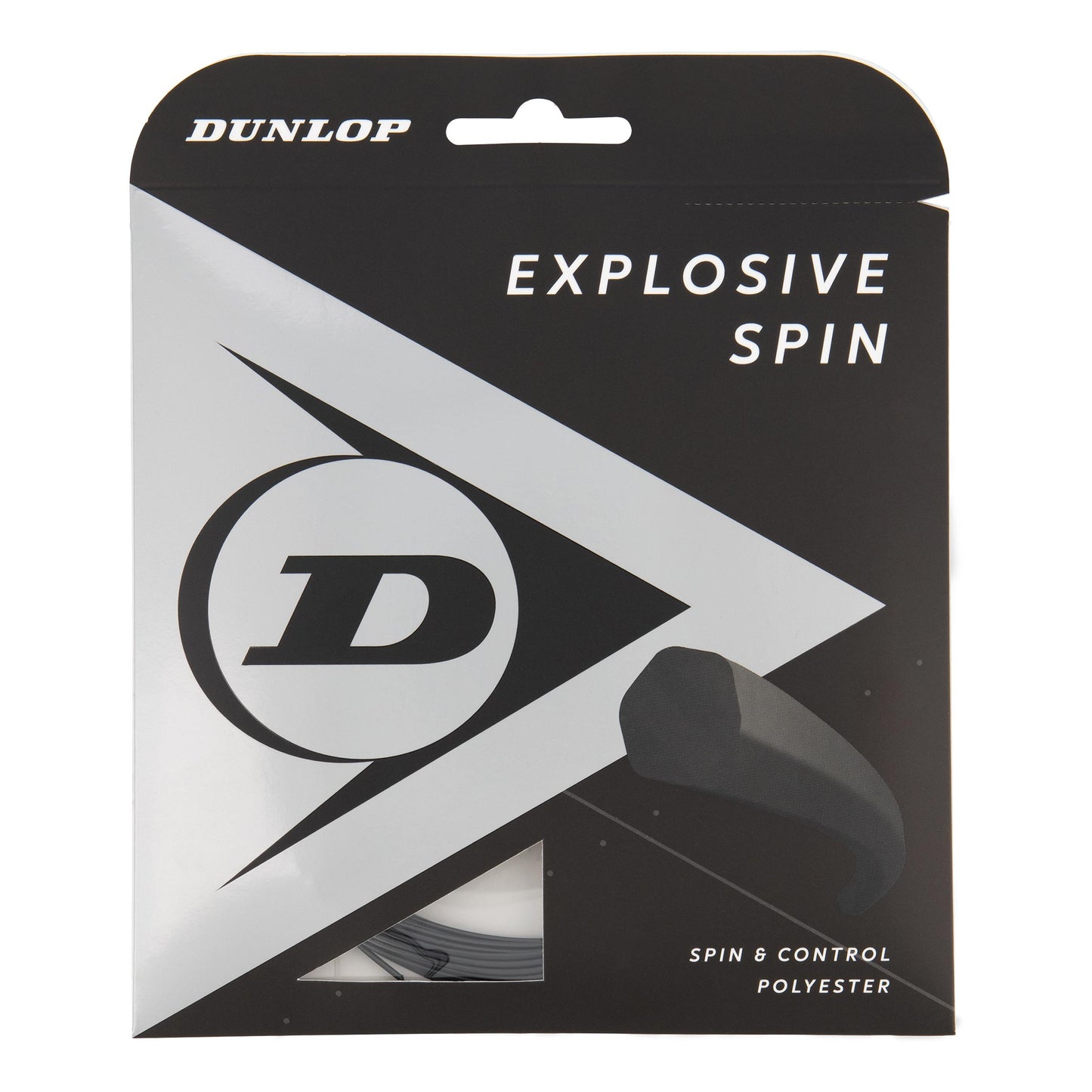 Dunlop Explosive Spin Sets Individuales 12m-Negro