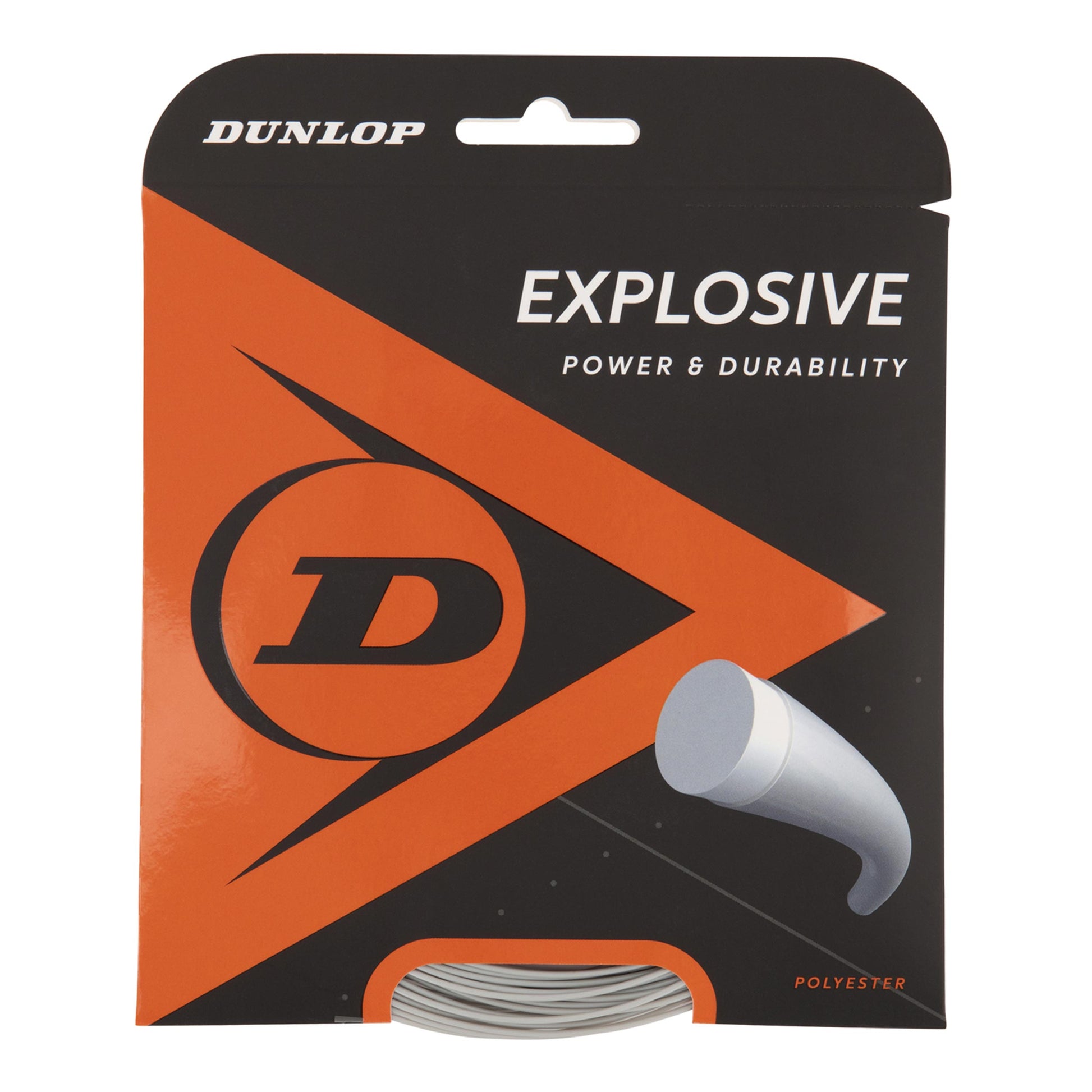 Dunlop Explosive Sets Individuales 12m-Plateado