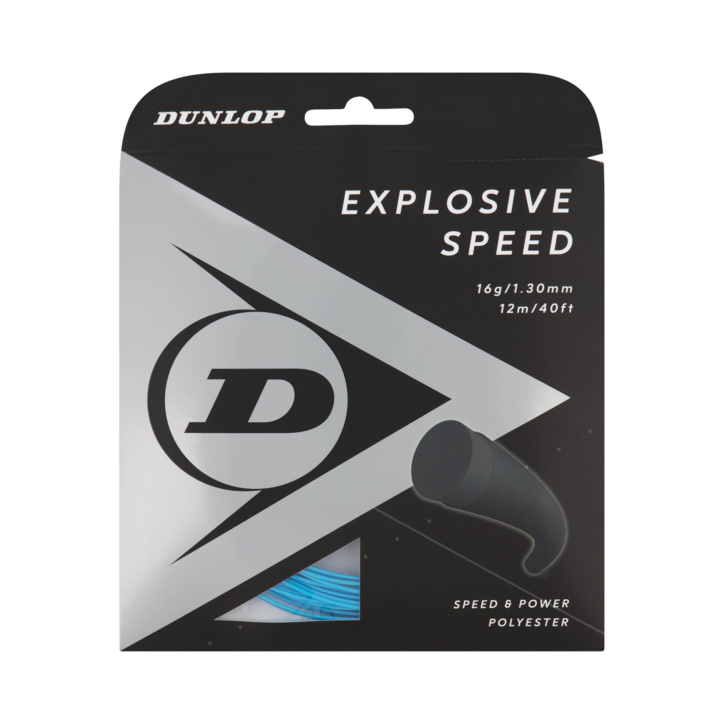 Dunlop Explosive Speed Sets Individuales 12m - azul