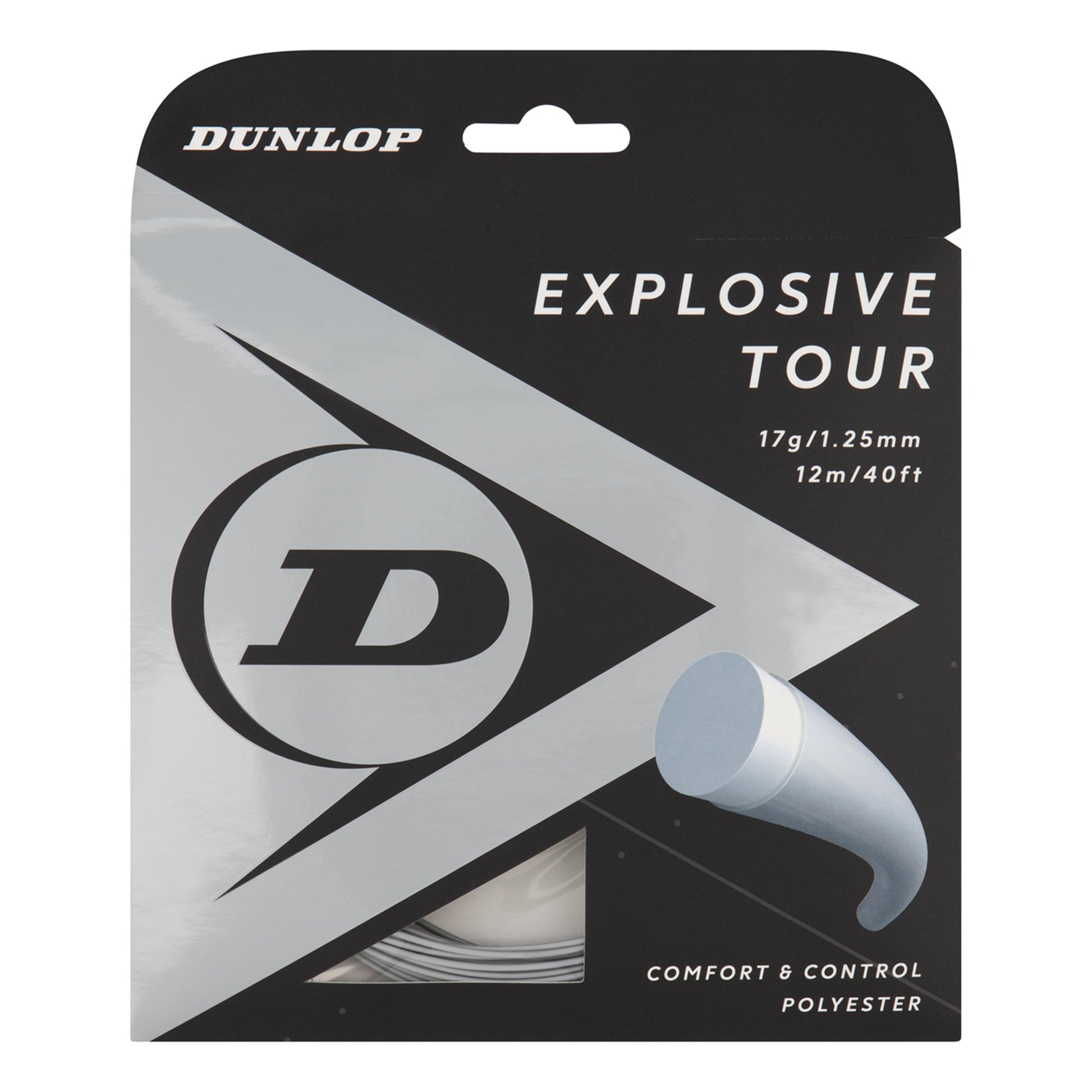 Dunlop Explosive Tour Sets Individuales 12m-Plateado