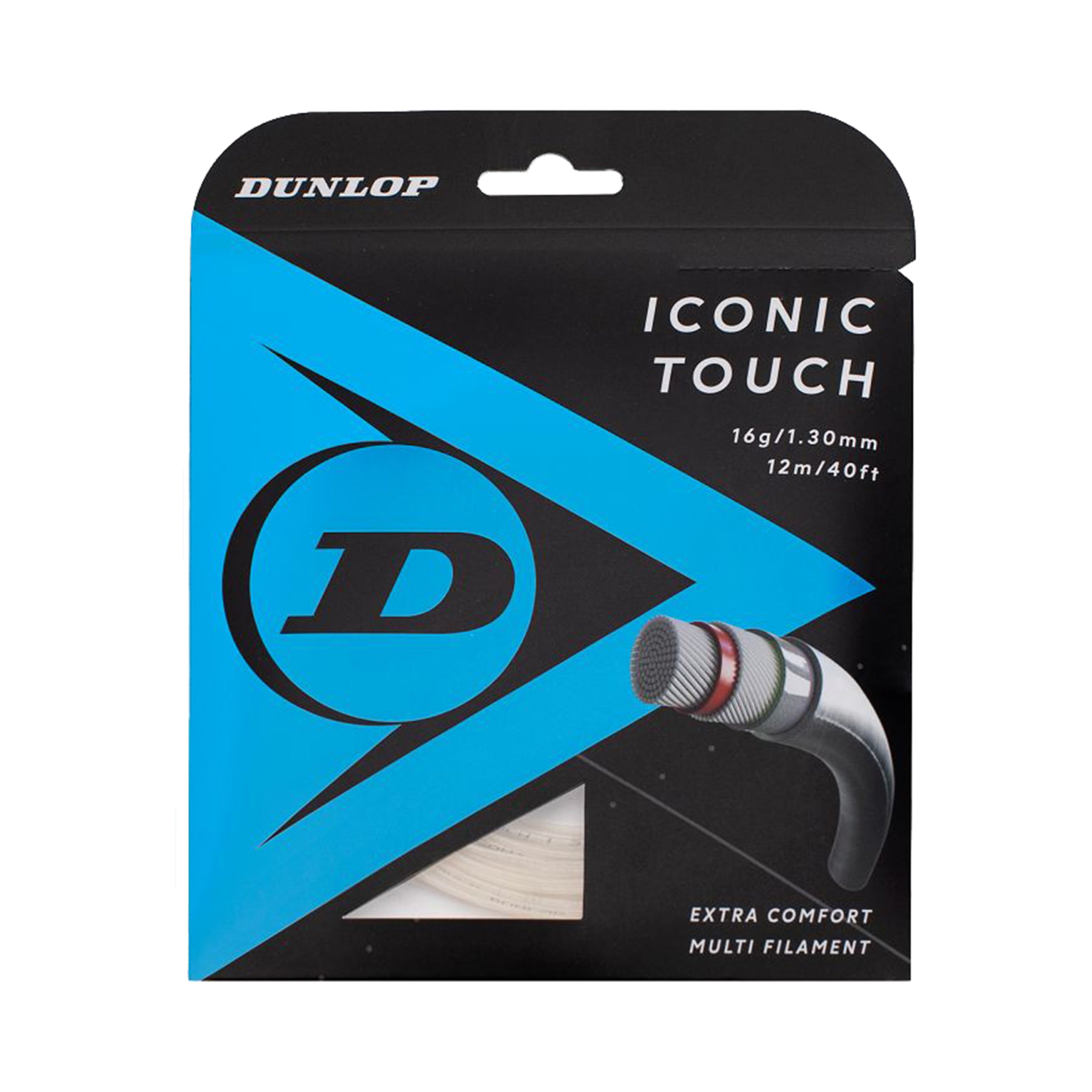 Dunlop Iconic Touch Sets Individuales 12m - colores naturales