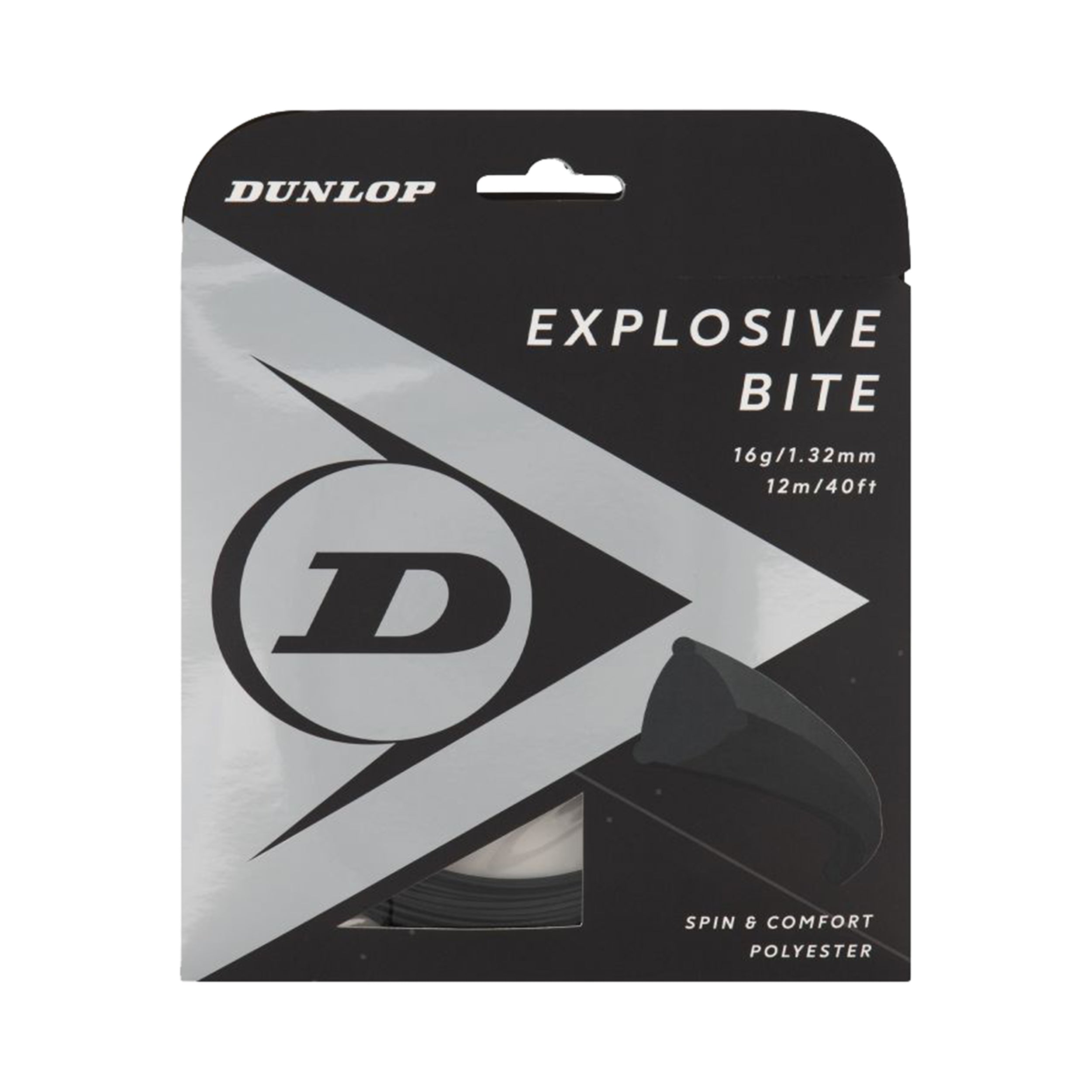 Dunlop Explosive Bite Sets Individuales 12m - negro