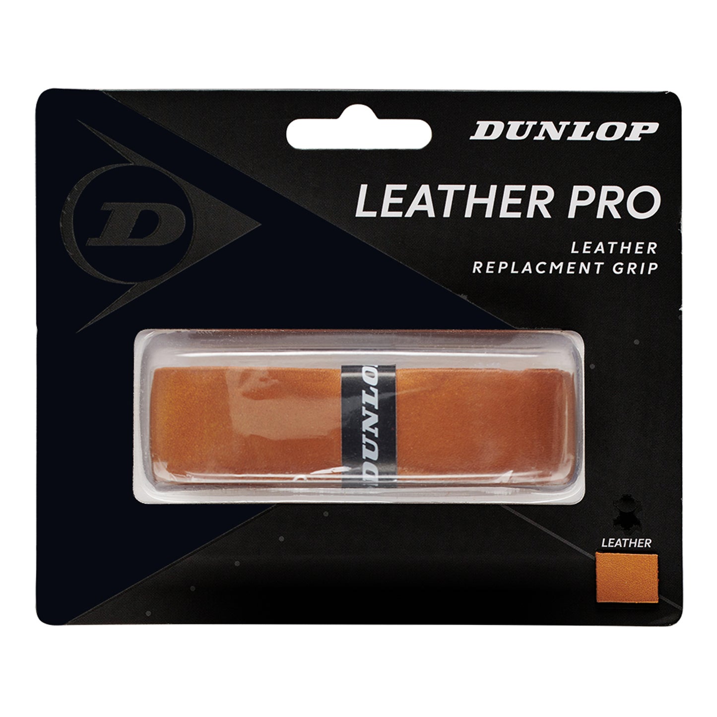 Dunlop Leather Pro Replacement Grip Pack De 1-Marrón