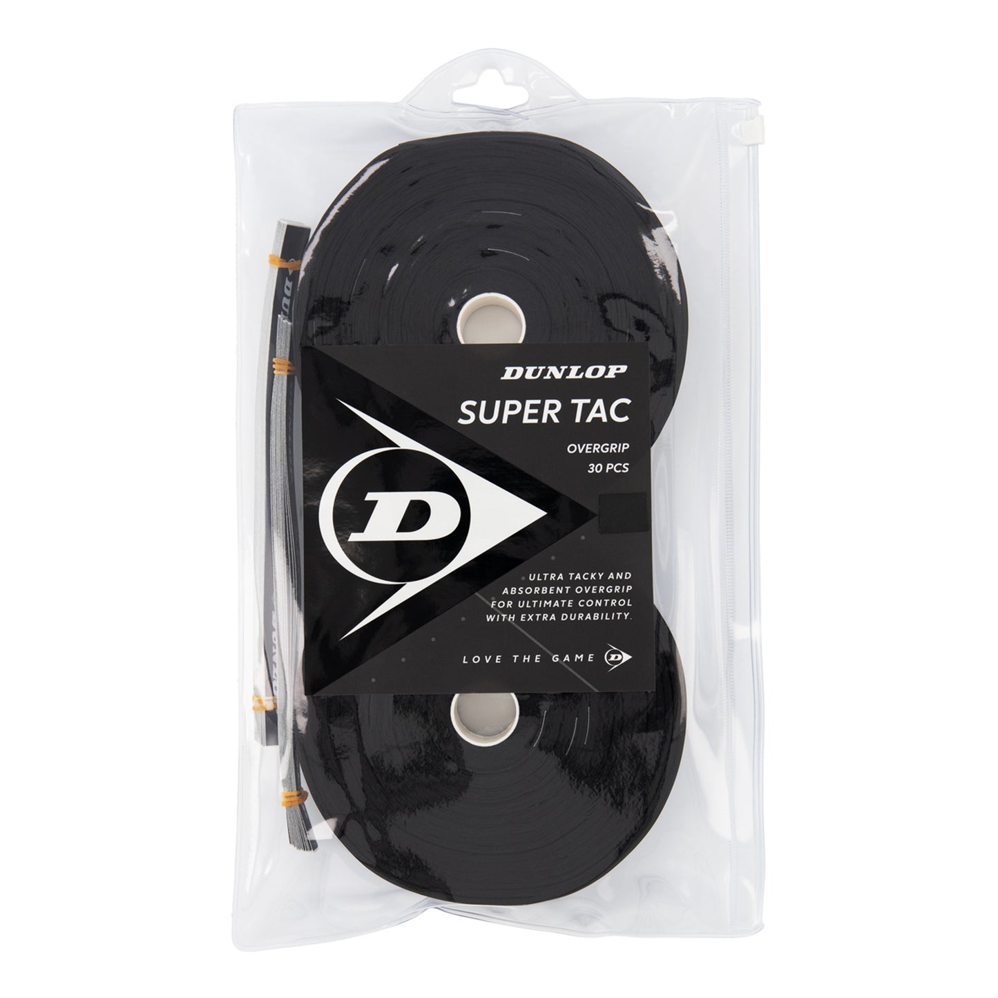Dunlop Super Tac Pack De 30-Negro