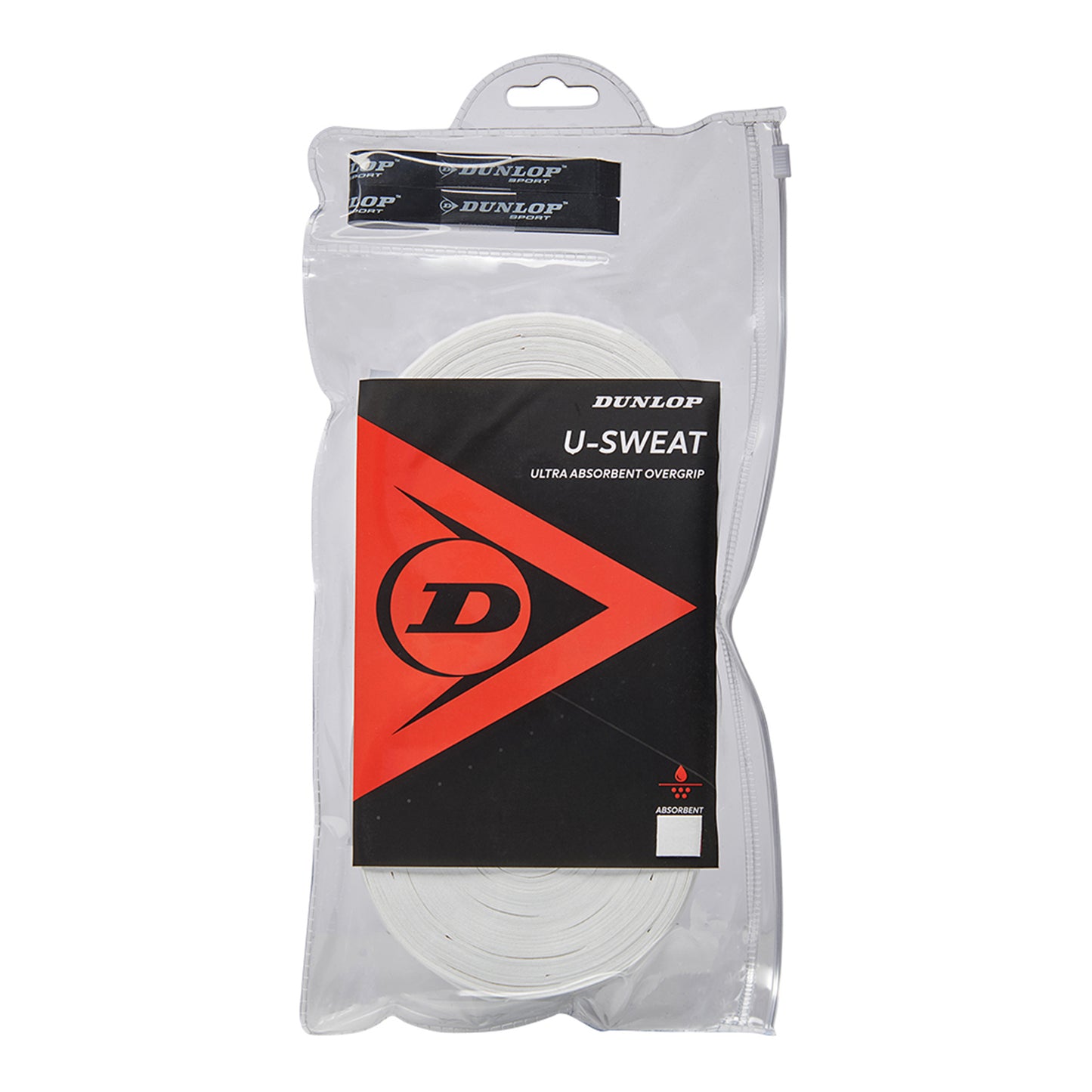Dunlop U-Sweat Pack De 30-Blanco