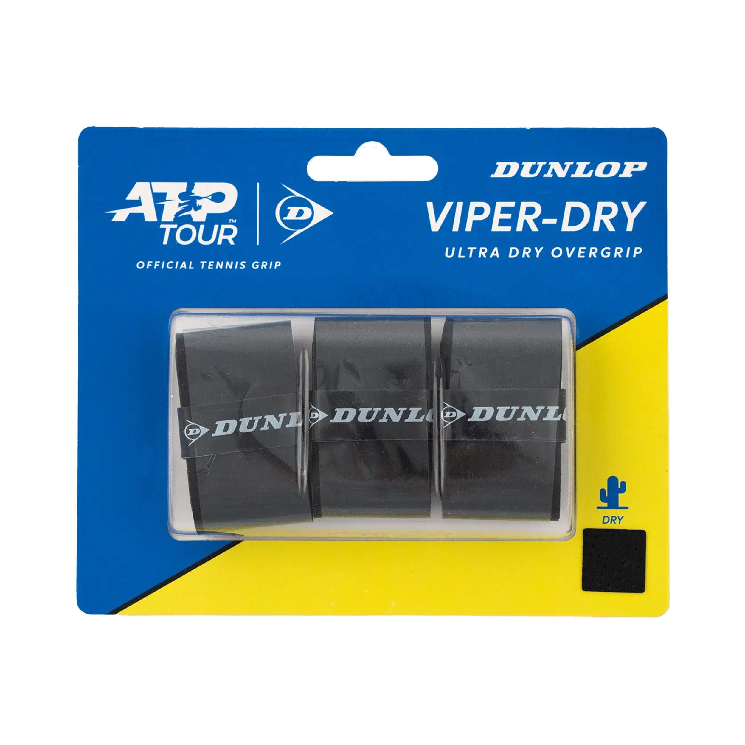 Dunlop ATP Viperdry Pack de 3 - negro