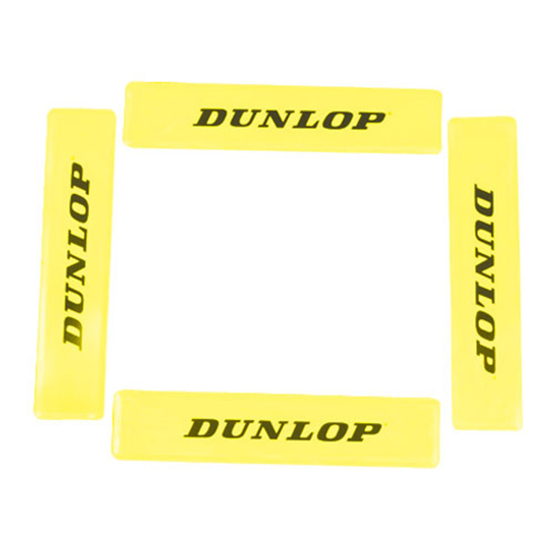 Dunlop Juego De Líneas De Señalización Pack De 12-Amarillo