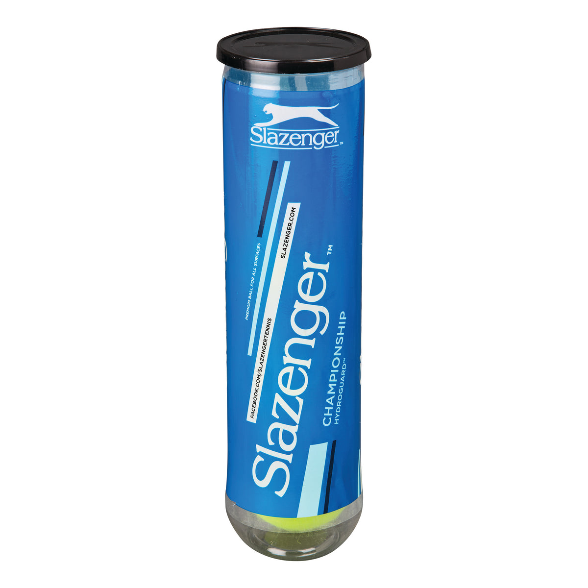 Slazenger Championship Hydroguard Bote de 4 pelotas