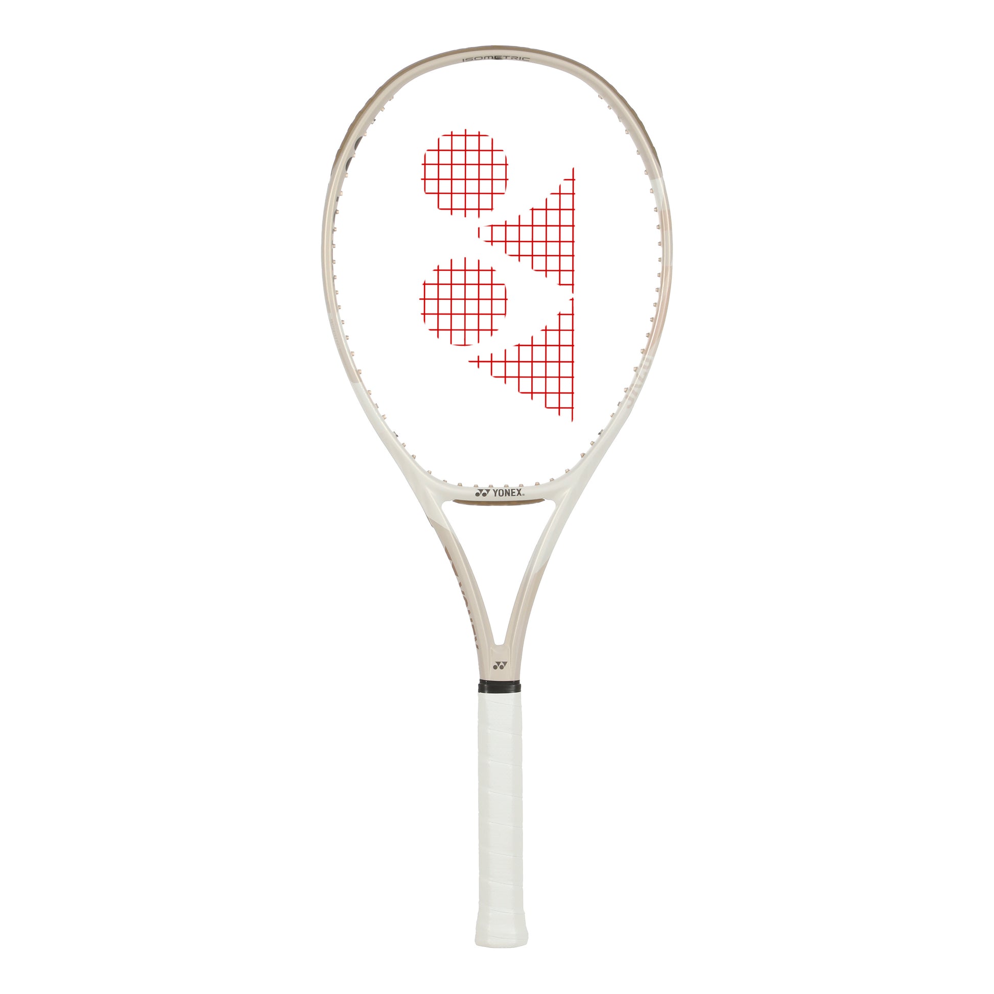 Yonex VCore 98 Sand Beige Raquetas de competición Raqueta de segunda mano (encordado)