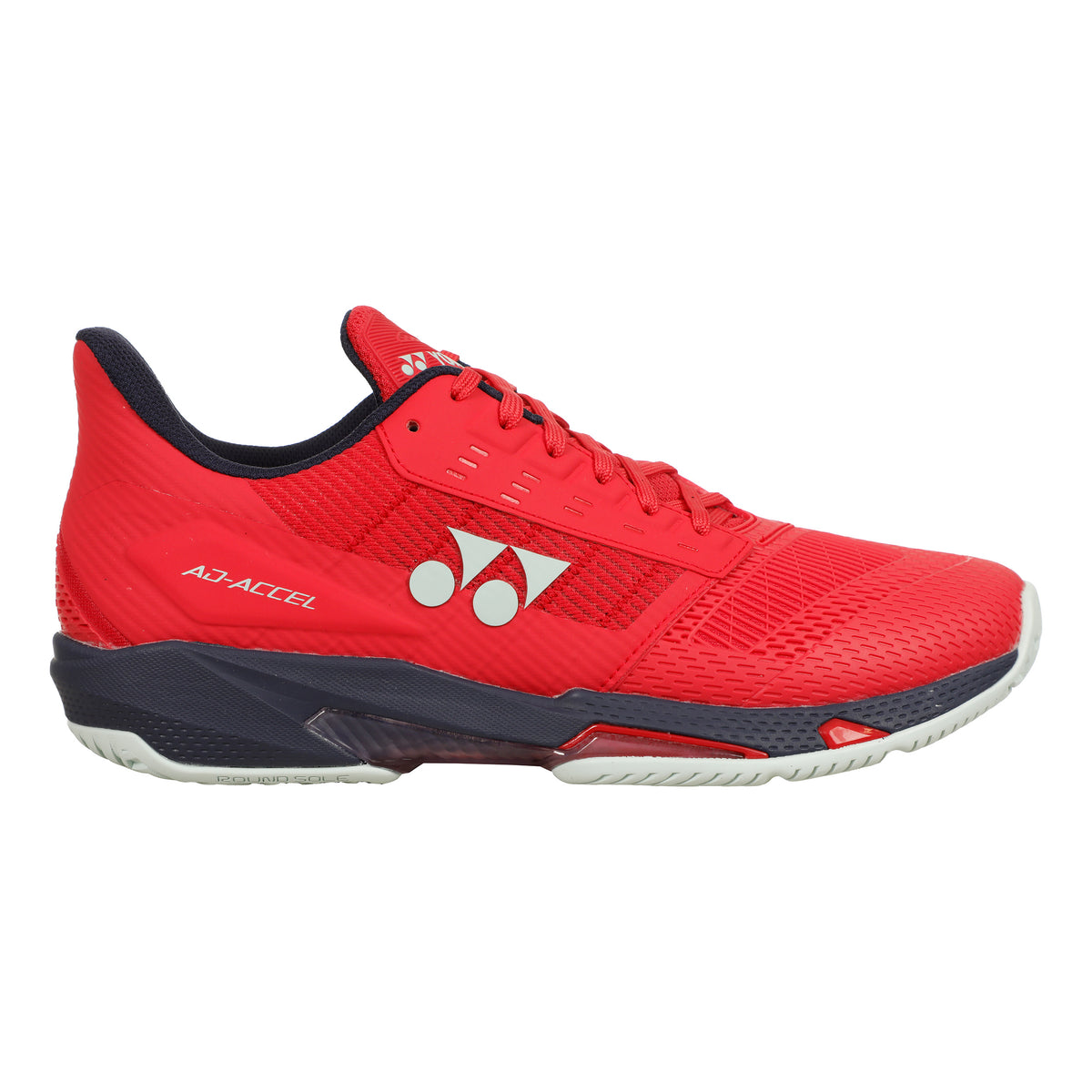 Yonex AD Accel Zapatilla todas las superficies Mujeres - coral, azul oscuro