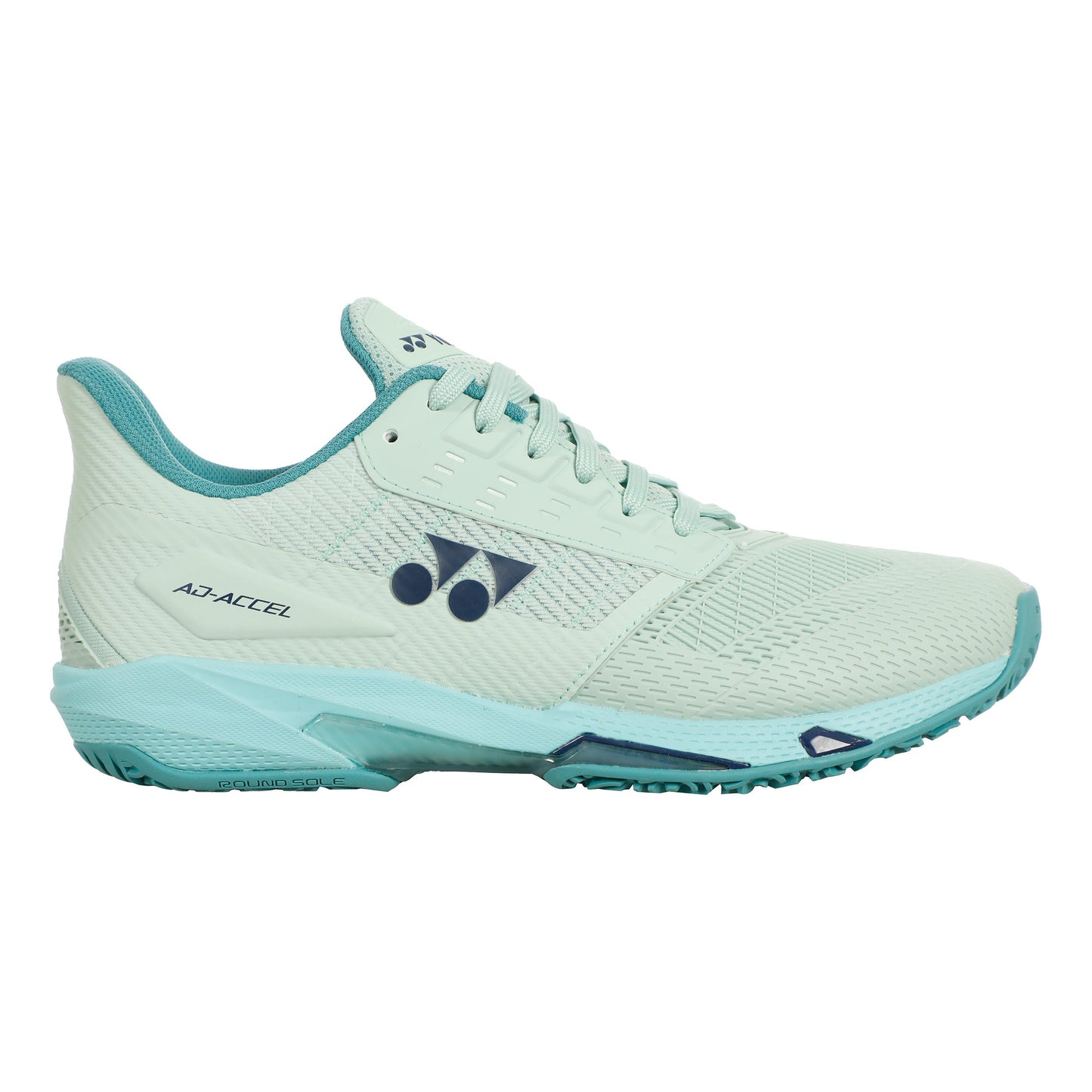 Yonex Power Cushion Ad-Accel Zapatilla Tierra Batida Mujeres-Mint,Turquesa