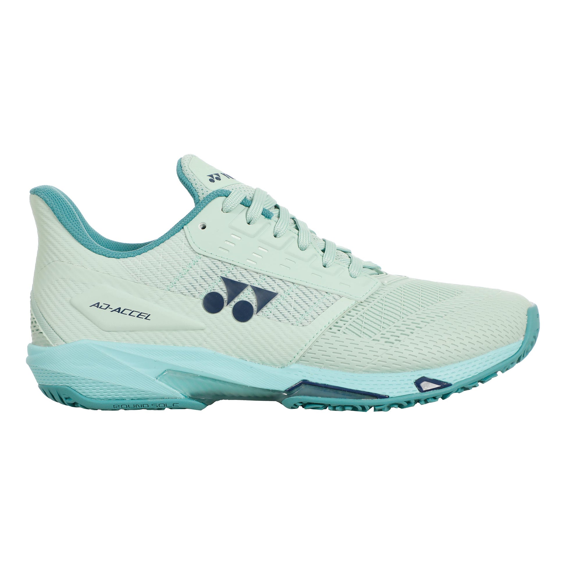 Yonex Power Cushion Ad-Accel Zapatilla Tierra Batida Mujeres-Mint,Turquesa