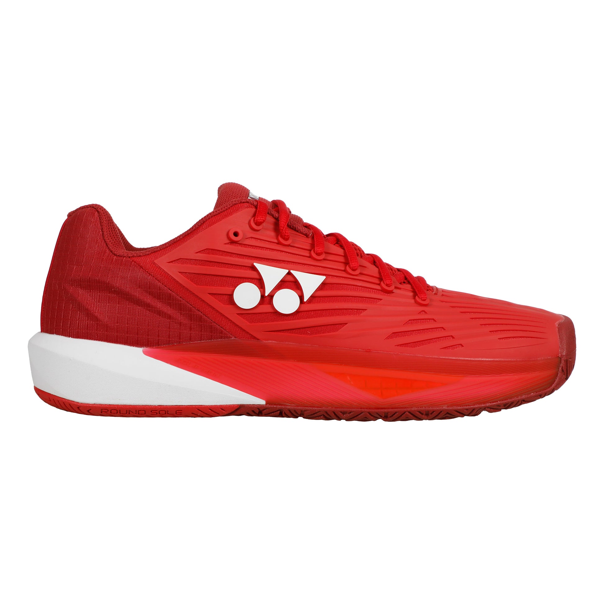 Yonex Eclipsion 5 Zapatilla Todas Las Superficies Hombres-Rojo,Blanco
