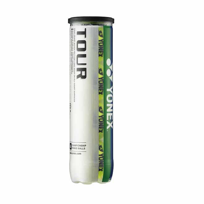 Yonex Tour Bote de 4 pelotas