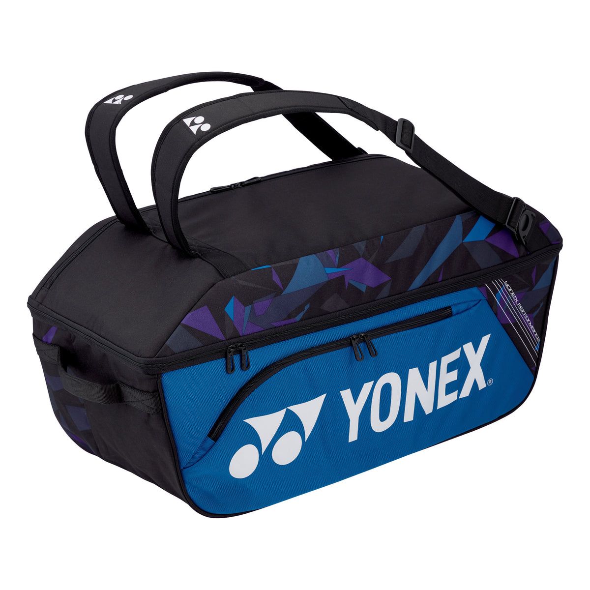 Yonex Pro Wide Open Racquet Bag Raquetero - azul