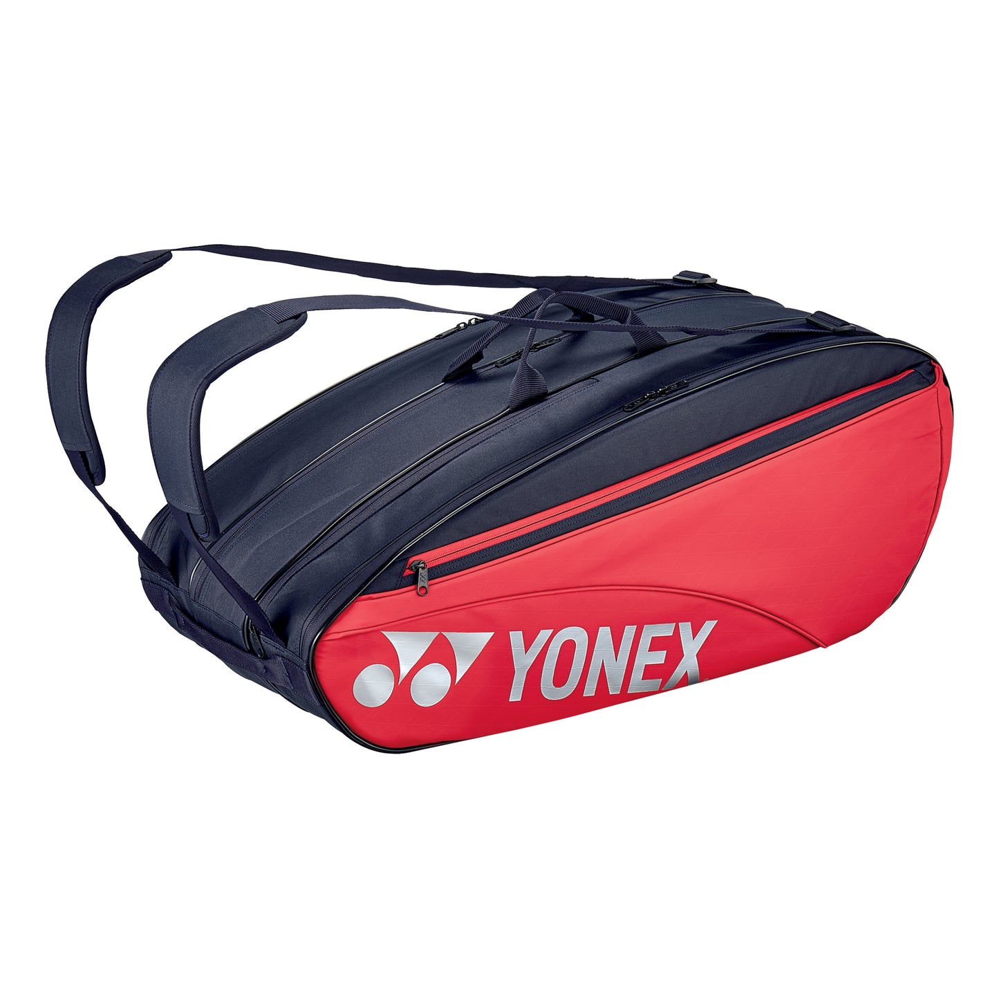 Yonex Team Racquet Bag Raquetero De 10 - rojo