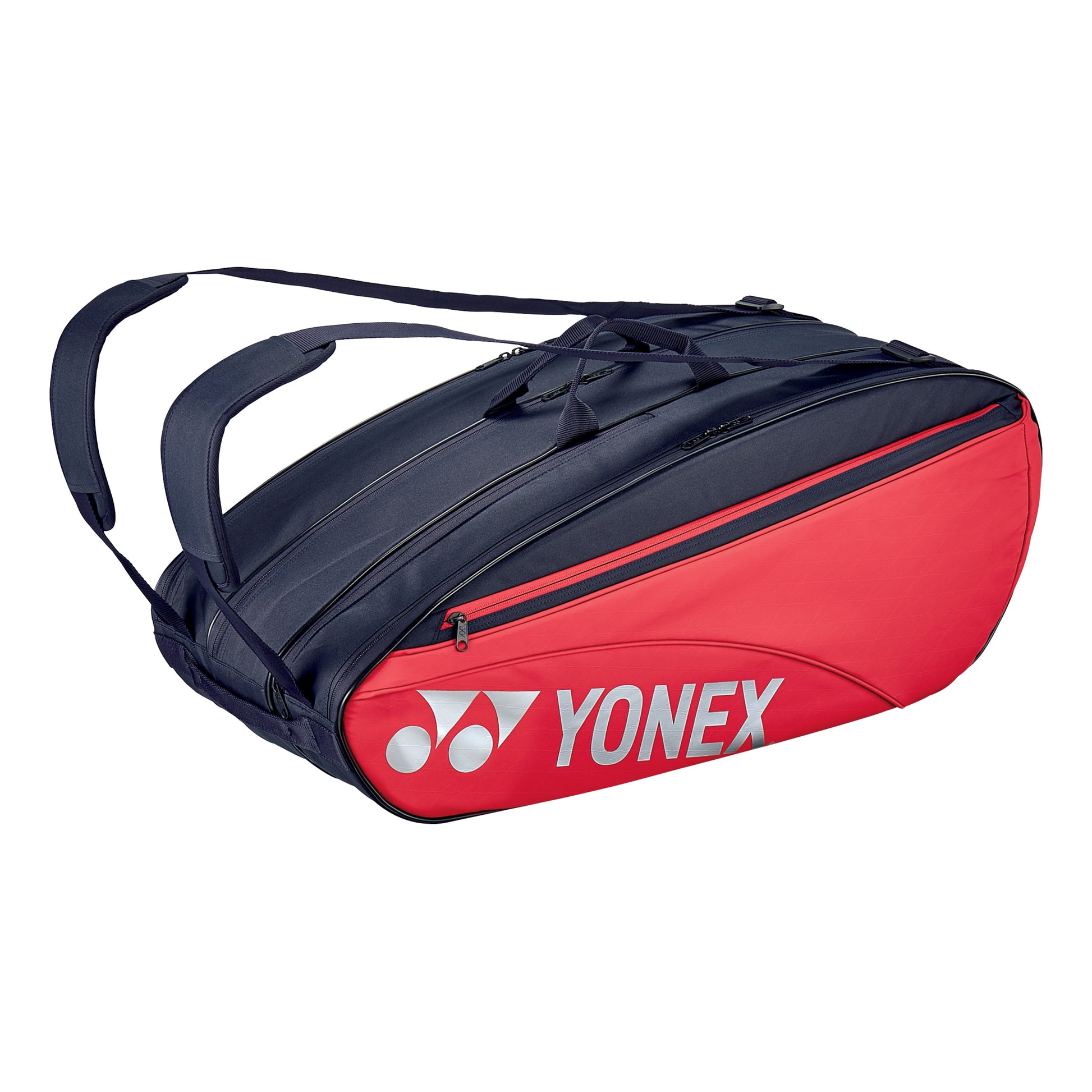 Yonex Team Racquet Bag Raquetero De 10 - rojo
