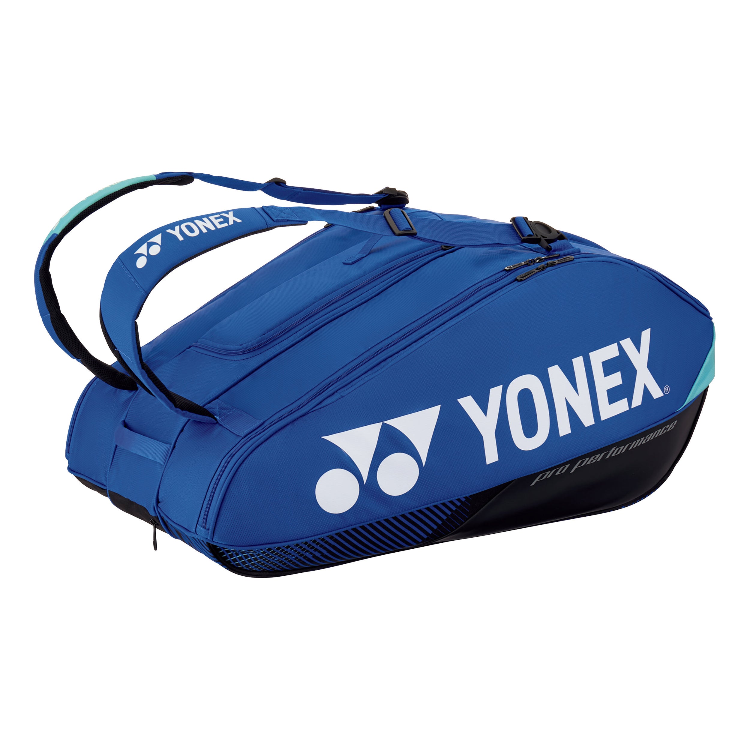 Yonex Pro Racquet Bag Raquetero De 12 - azul