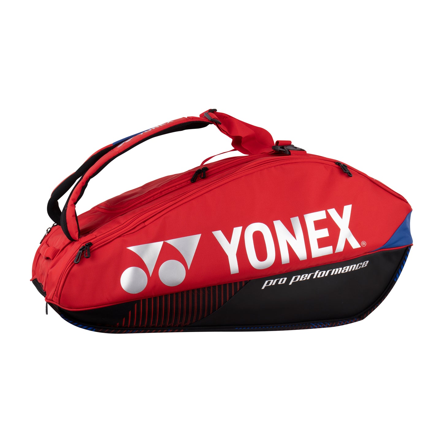 Yonex Pro Racquet Bag Raquetero De 9 - rojo