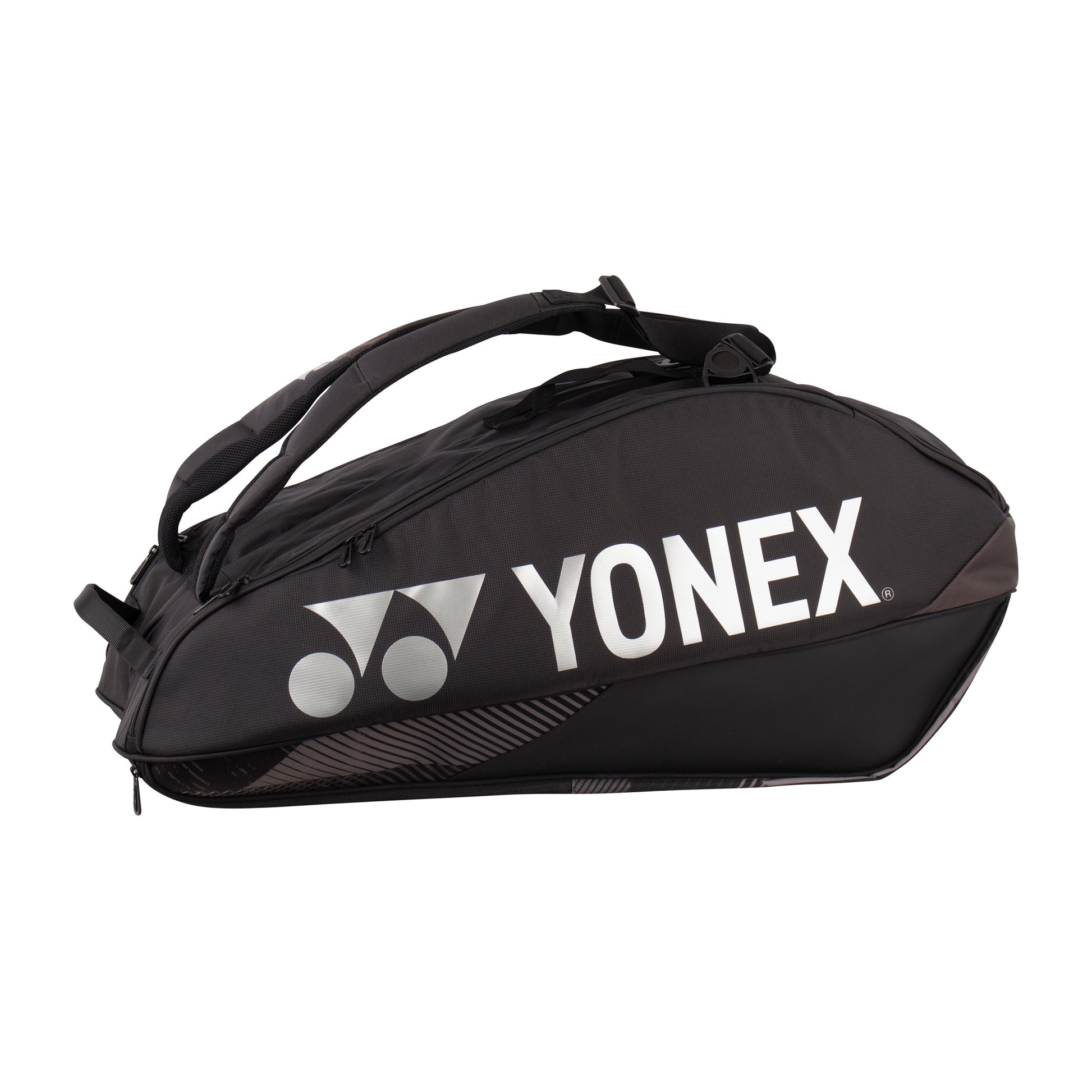 Yonex Pro Racquet Bag Raquetero De 6-Negro