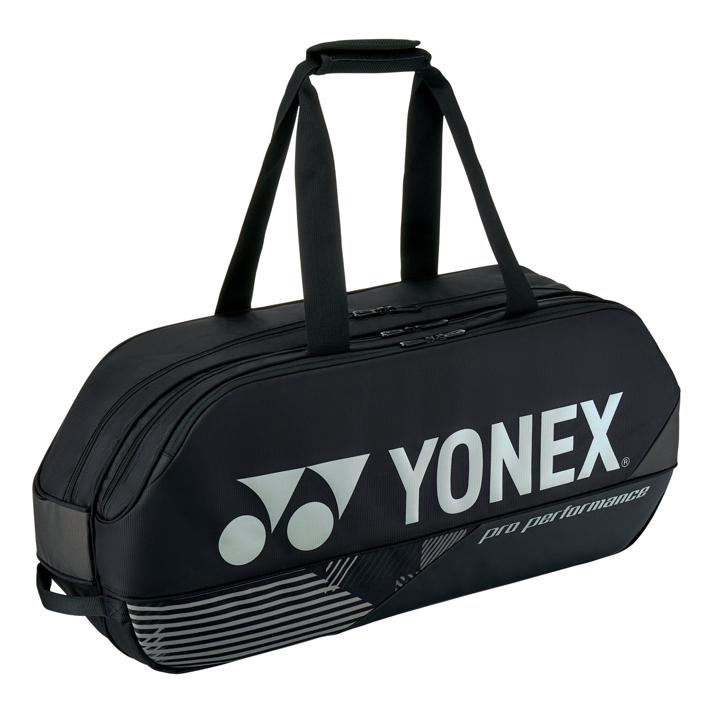 Yonex Pro Tournament Bag Raquetero De 3-Negro