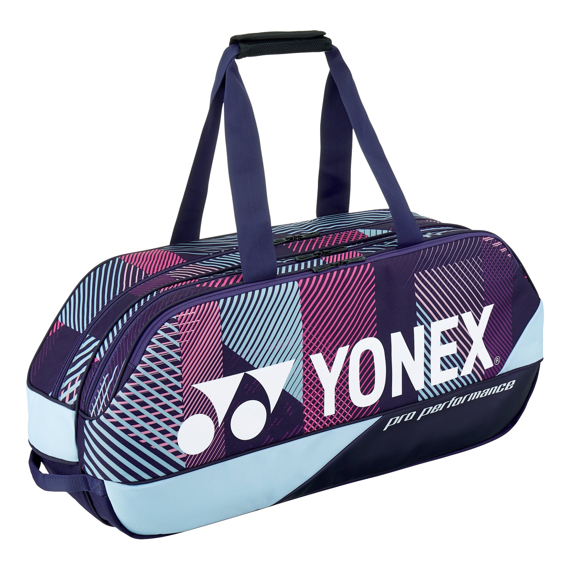 Yonex Pro Tournament Bag Raquetero De 3 - lila