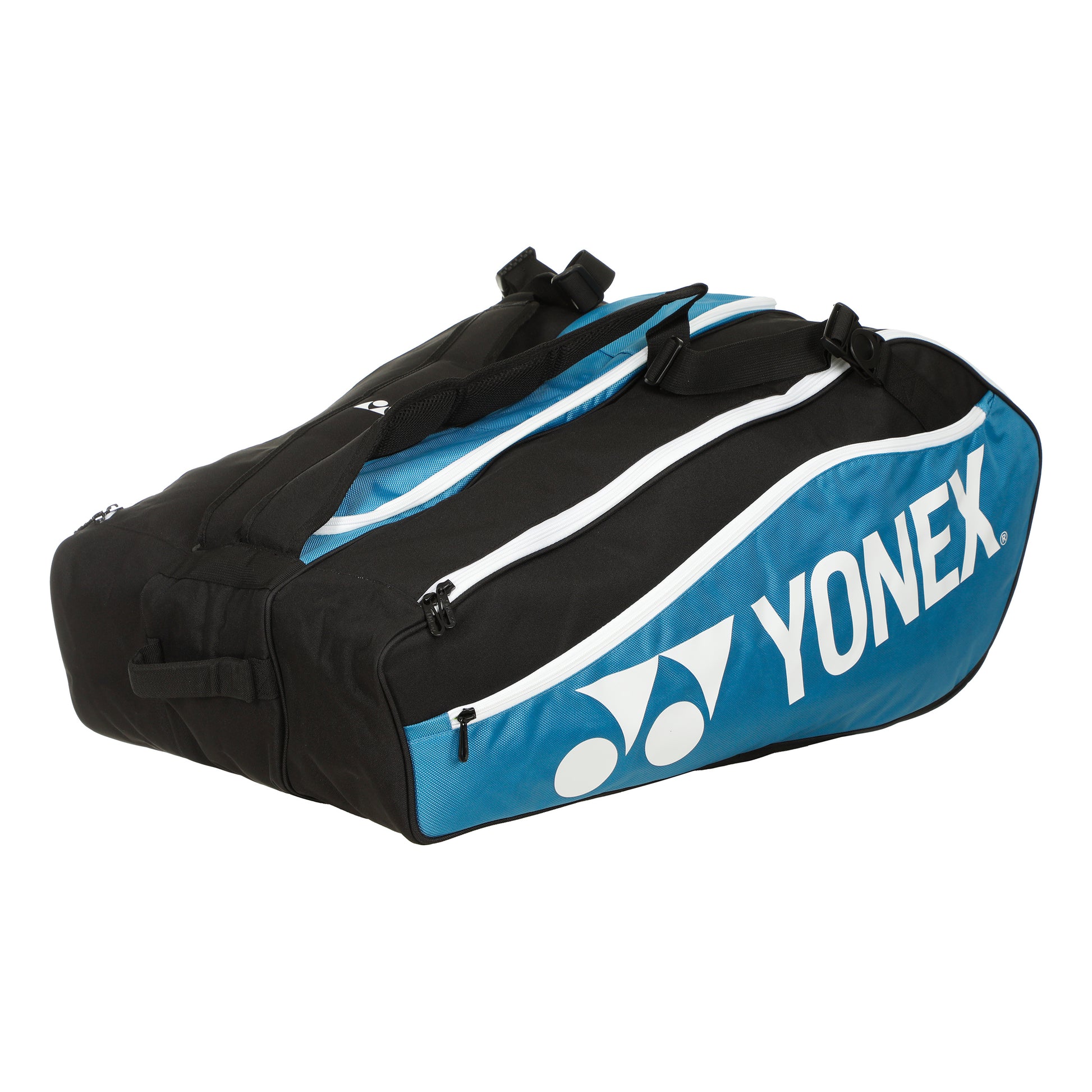 Yonex Pro Club Line Racket Bag Raquetero De 12-Azul,Negro