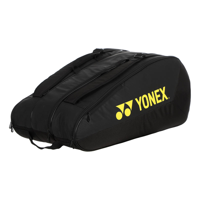 Team Racquet Bag Raquetero De 12-Negro,Amarillo - schwarz, gelb - nosize en Tennis Point