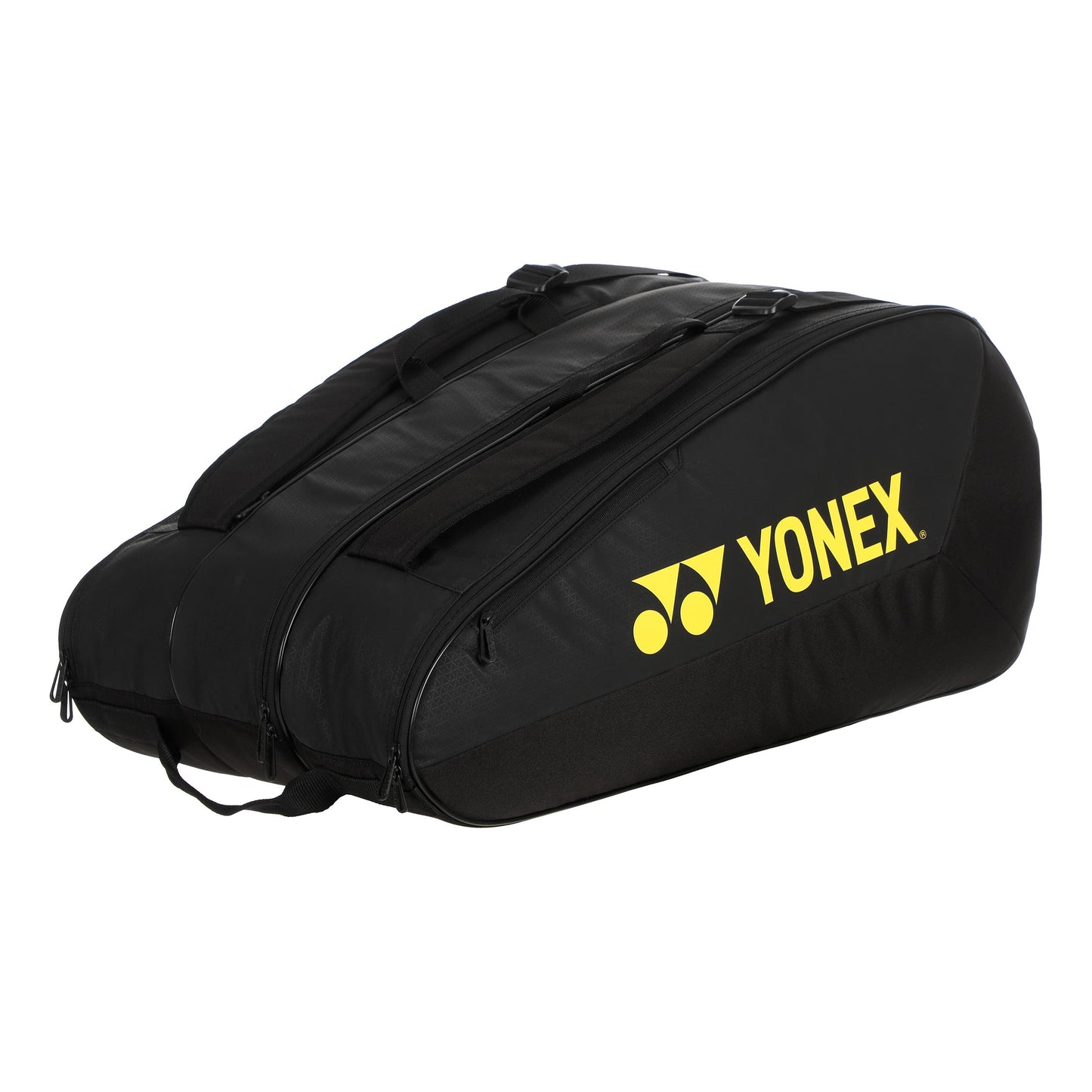 Yonex Team Racquet Bag Raquetero De 12-Negro,Amarillo