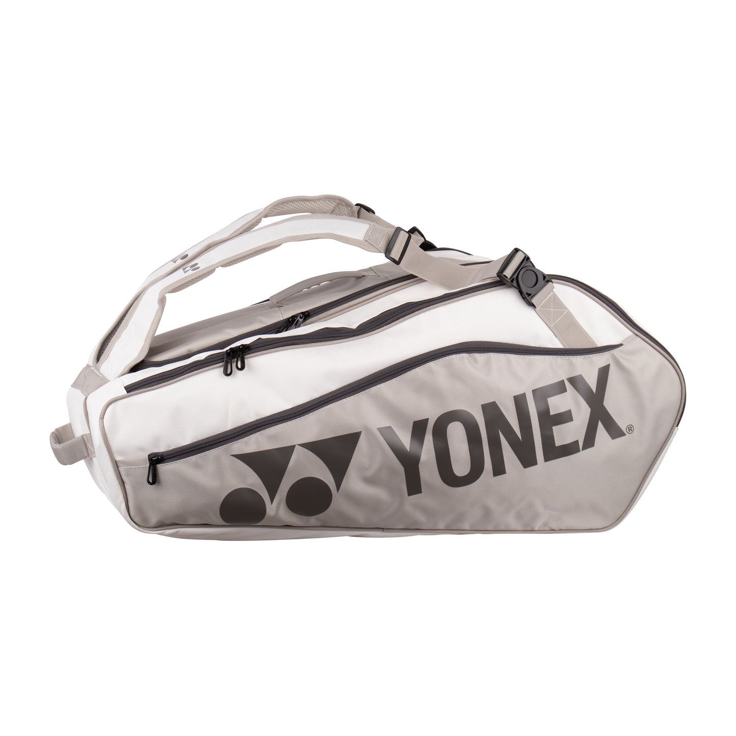 Yonex Club Line Racket Bag Raquetero De 12 - blanco