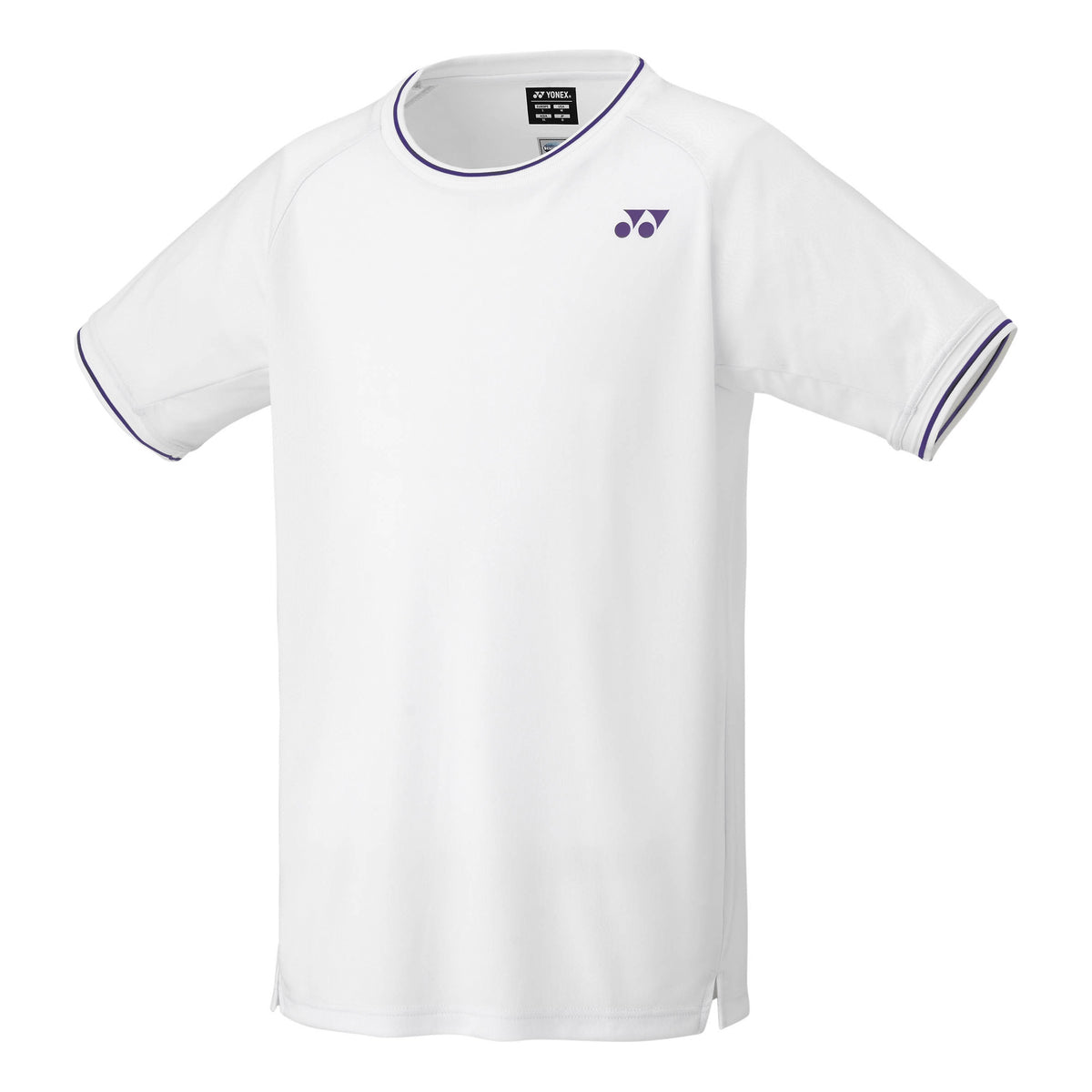 Yonex Crew Neck Camiseta de manga corta Hombres - blanco,