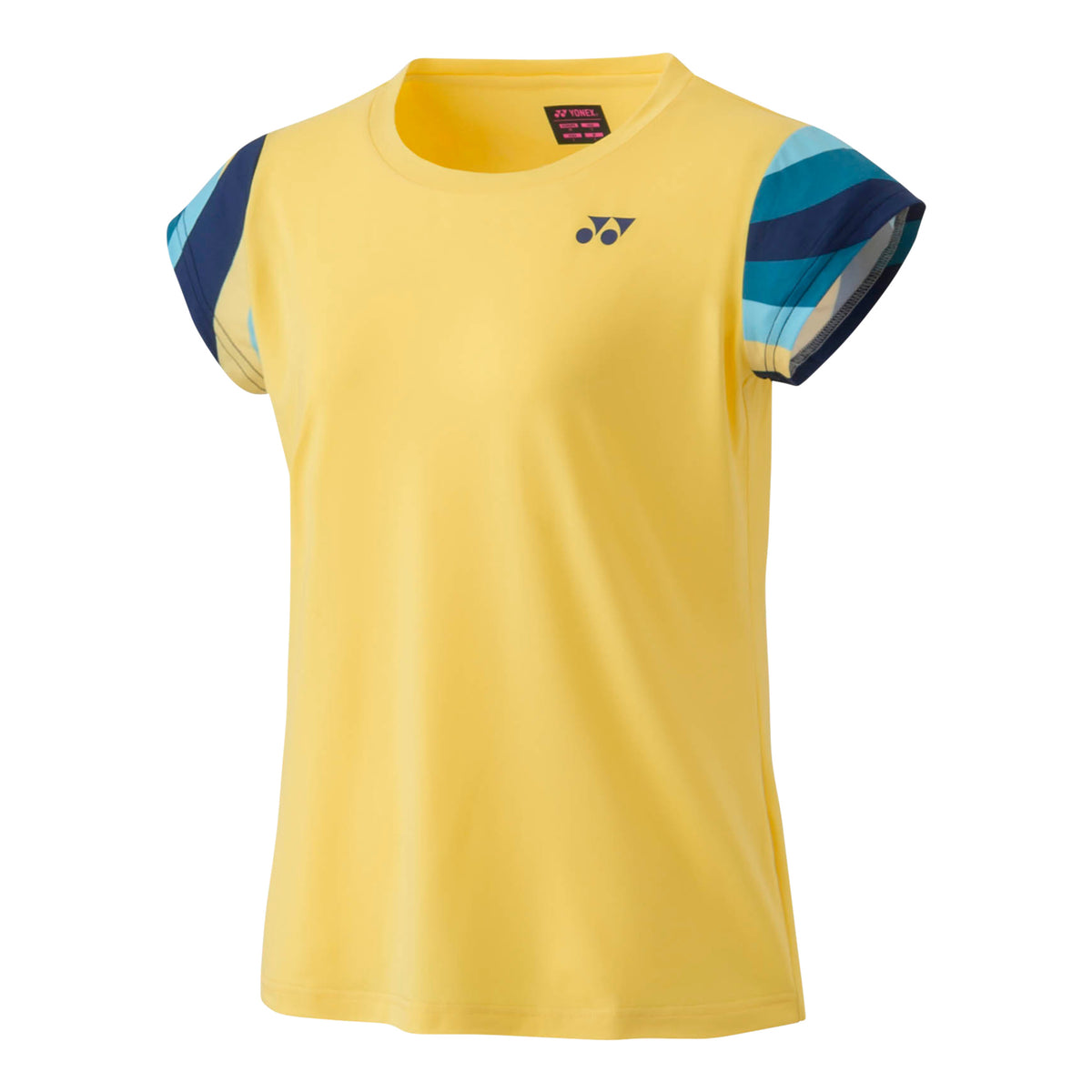 Yonex Crew Neck Camiseta de manga corta Mujeres - amarillo,