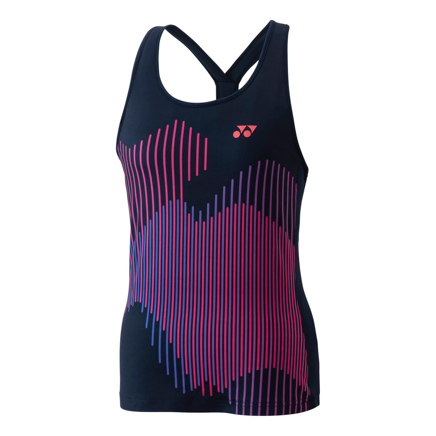Yonex Camiseta De Tirantes Mujeres-Azul Oscuro