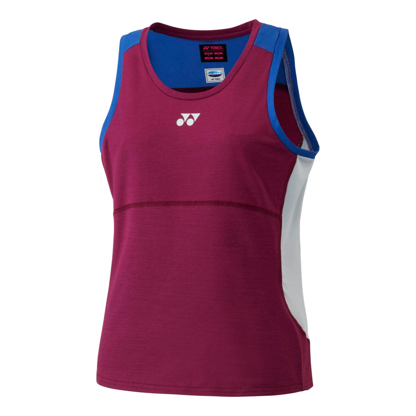Yonex Camiseta De Tirantes Mujeres-Rojo Vino