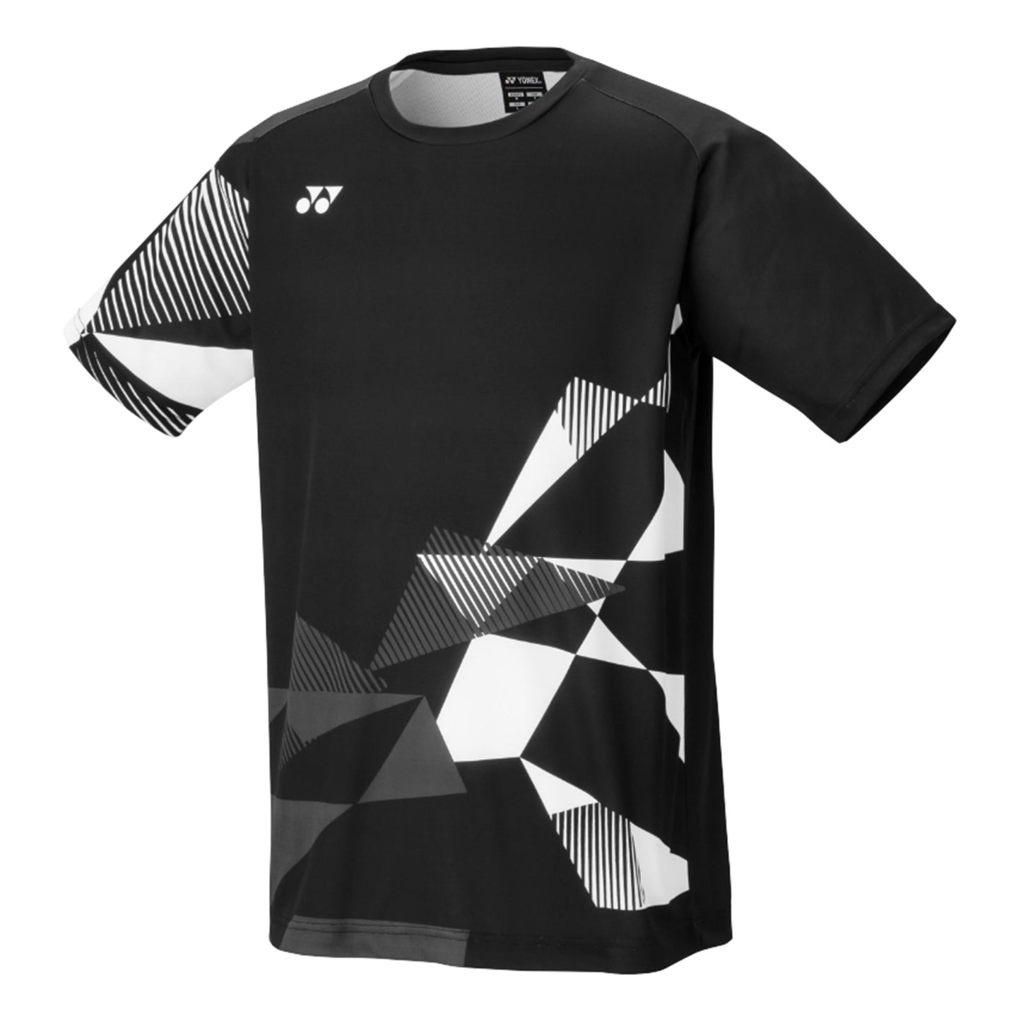 Yonex Camiseta de manga corta Unisex - negro,