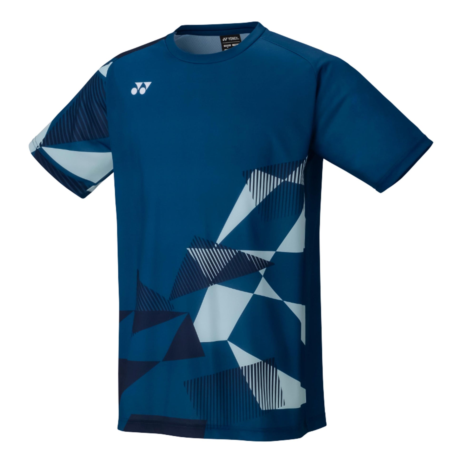 Yonex Camiseta De Manga Corta-Azul