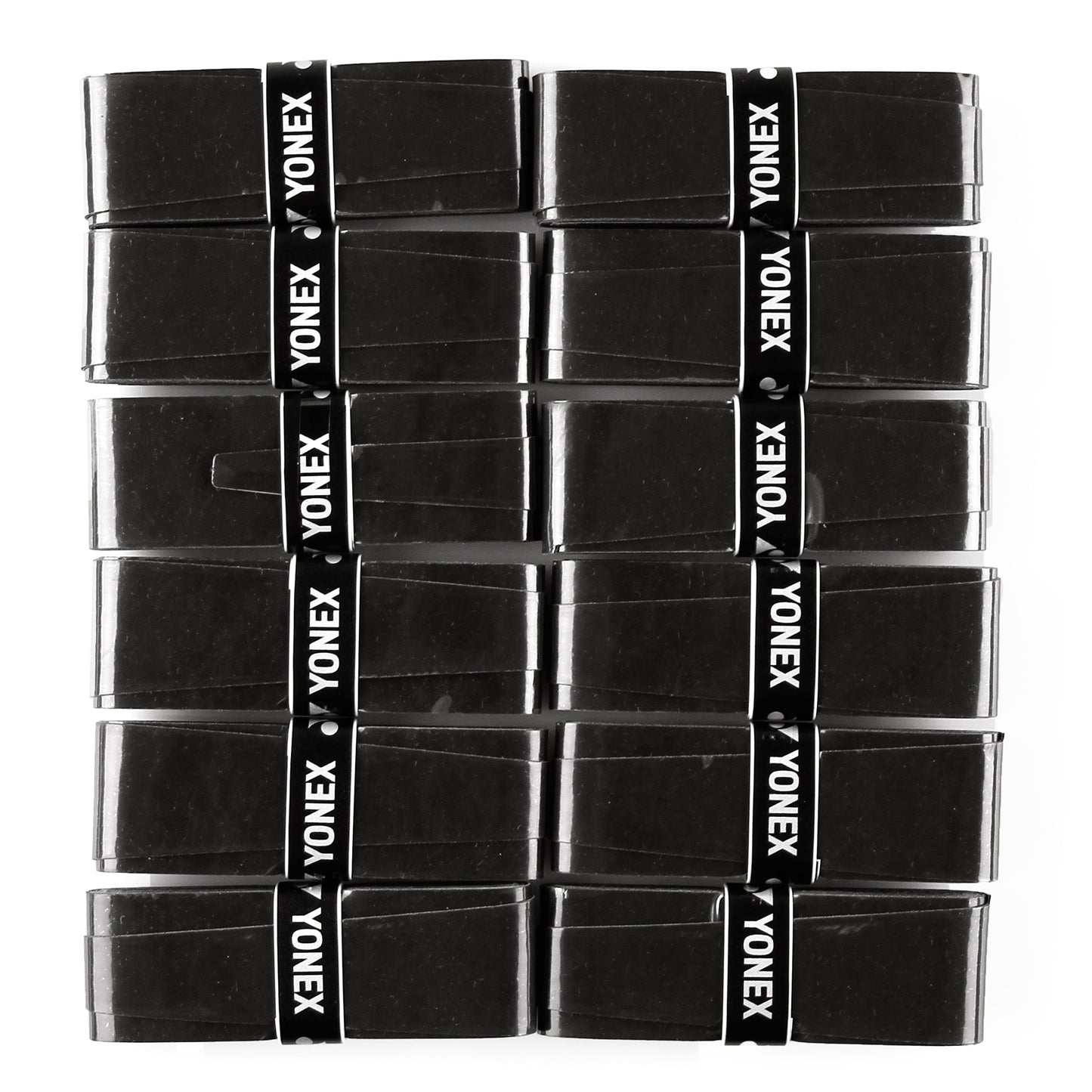 Yonex Super Grap Pack de 12 - negro