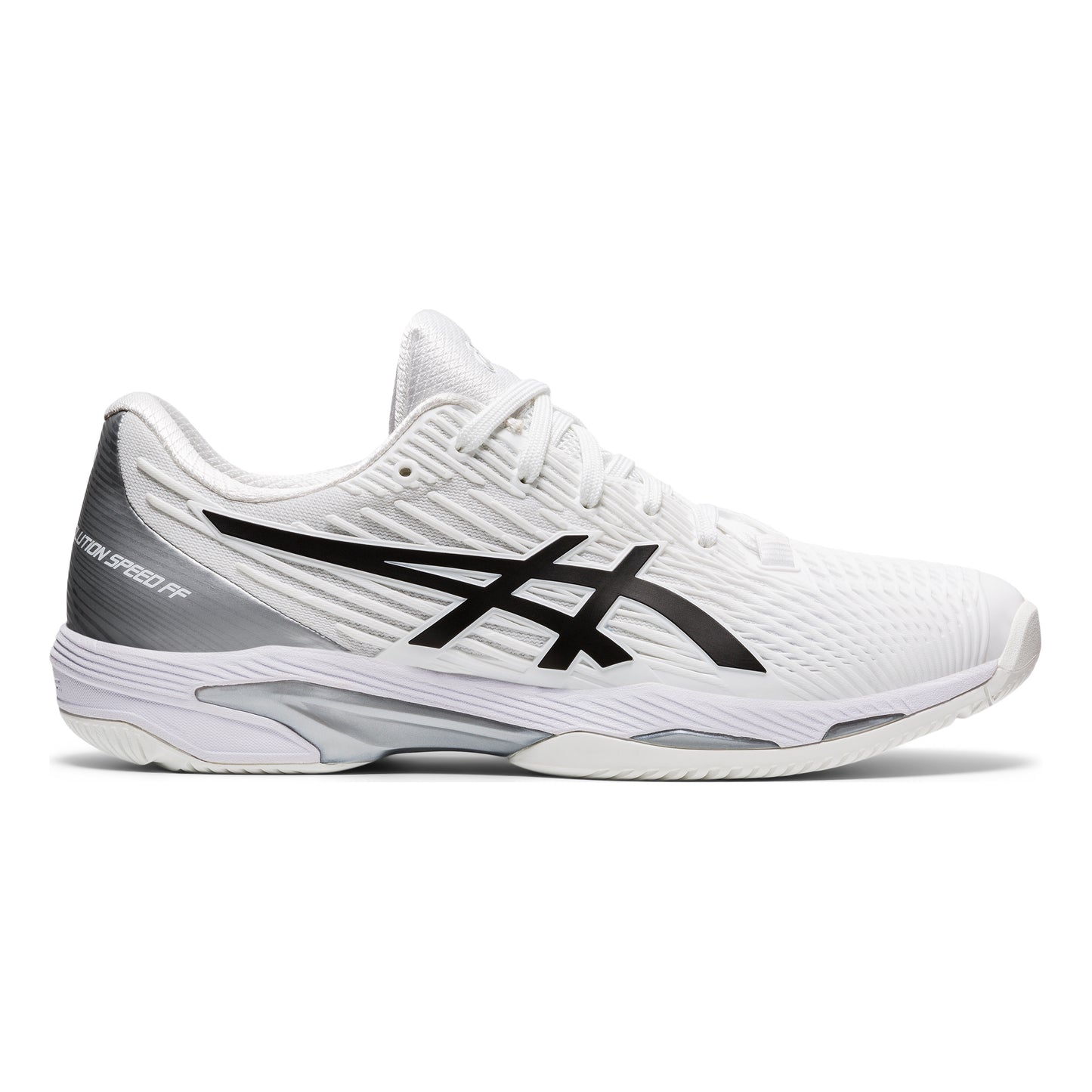 ASICS Solution Speed FF 2 Zapatilla todas las superficies Hombres - blanco, negro