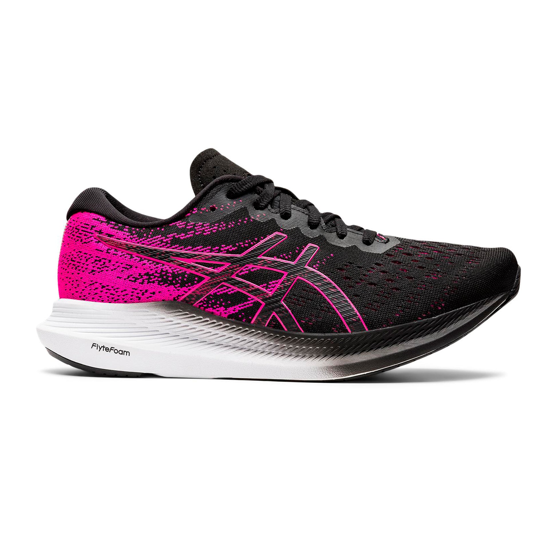 ASICS Evoride 3 Zapatilla Neutral Mujeres-Negro,Rosa