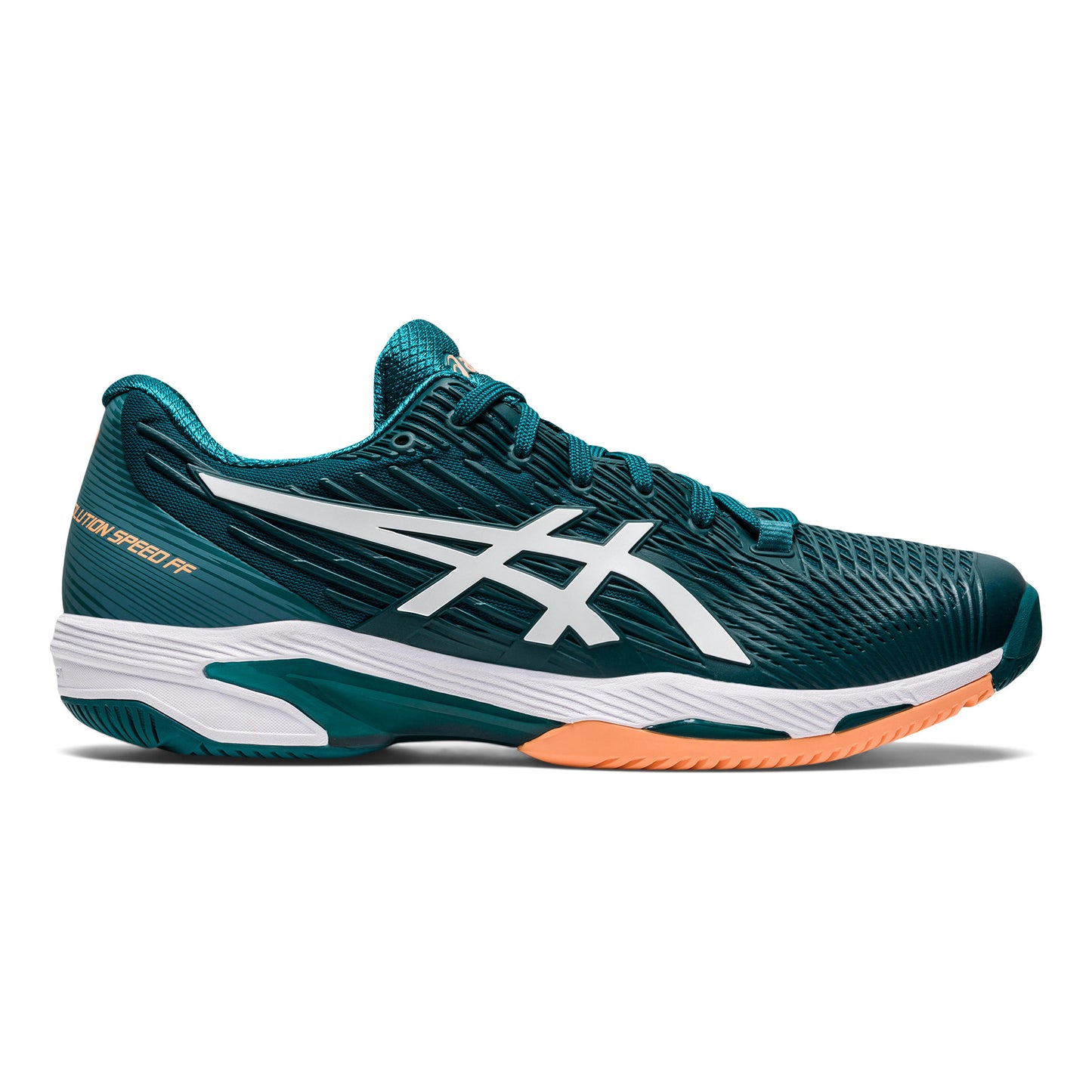 ASICS Solution Speed FF 2 Zapatilla todas las superficies Hombres - color petróleo, blanco
