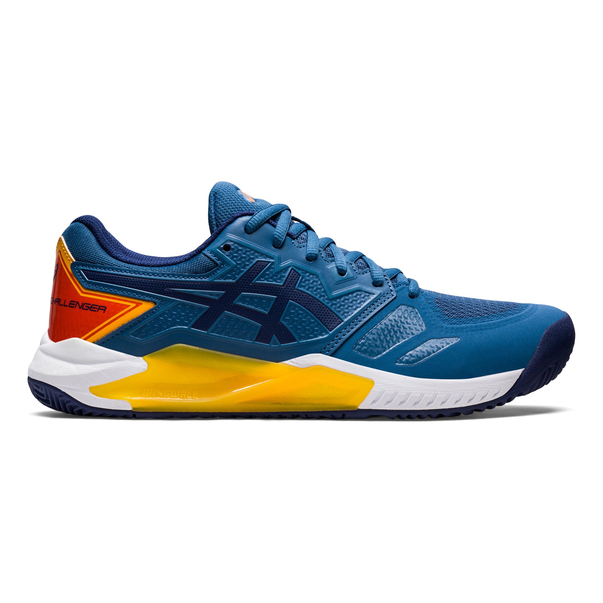 ASICS Gel-Challenger 13 PADL Zapatilla de pádel Hombres - azul oscuro, naranja